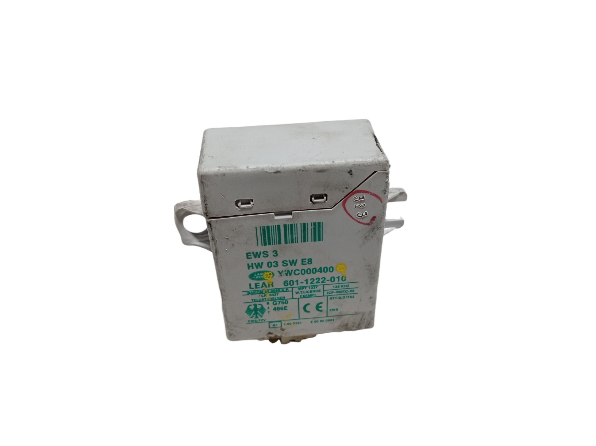Modulo Imobilizador Range Rover Sport 2004 Ywc000400 V284 2