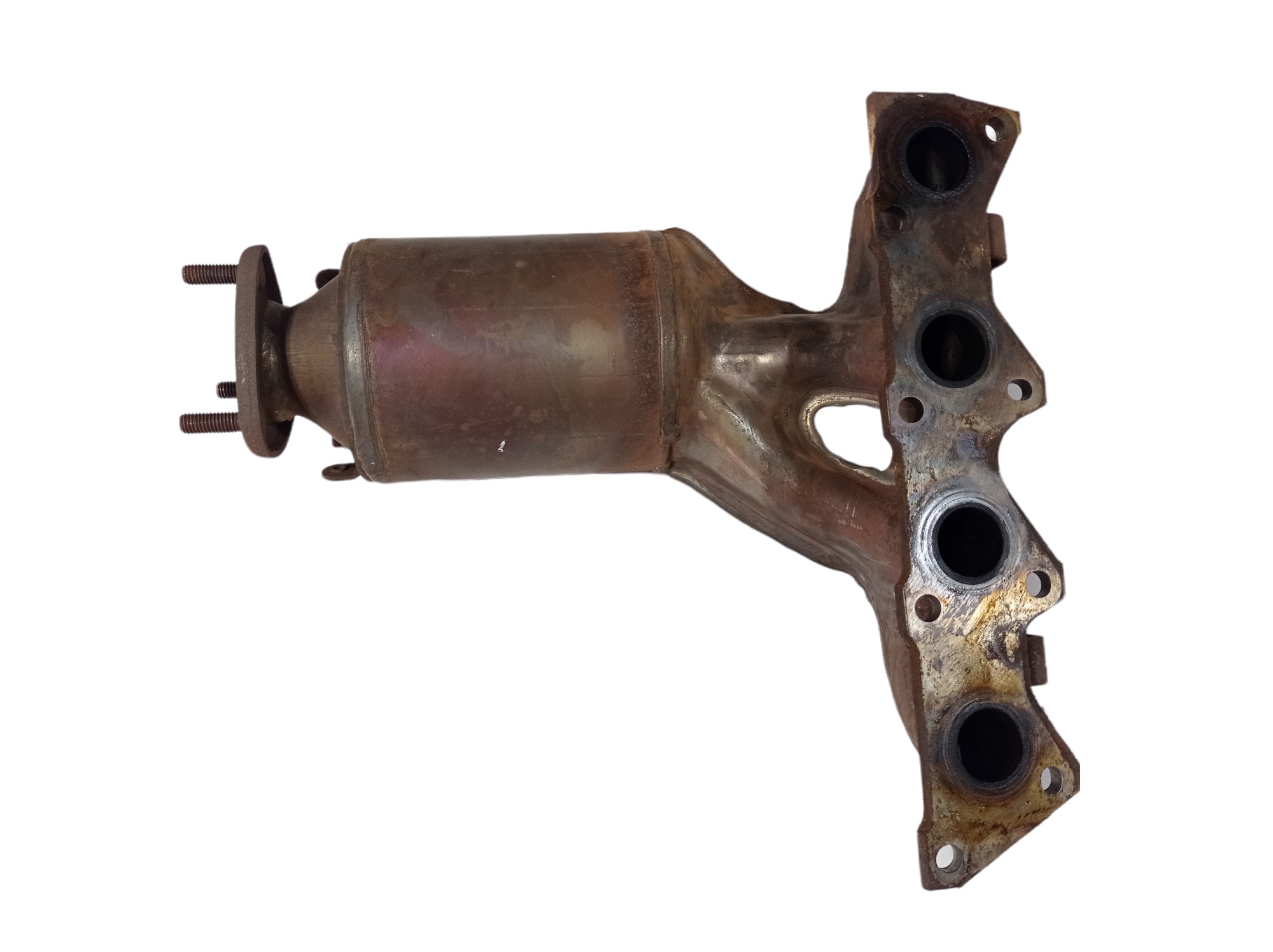 Catalisador Vw Golf 1.6 2009 032131703a V435 4