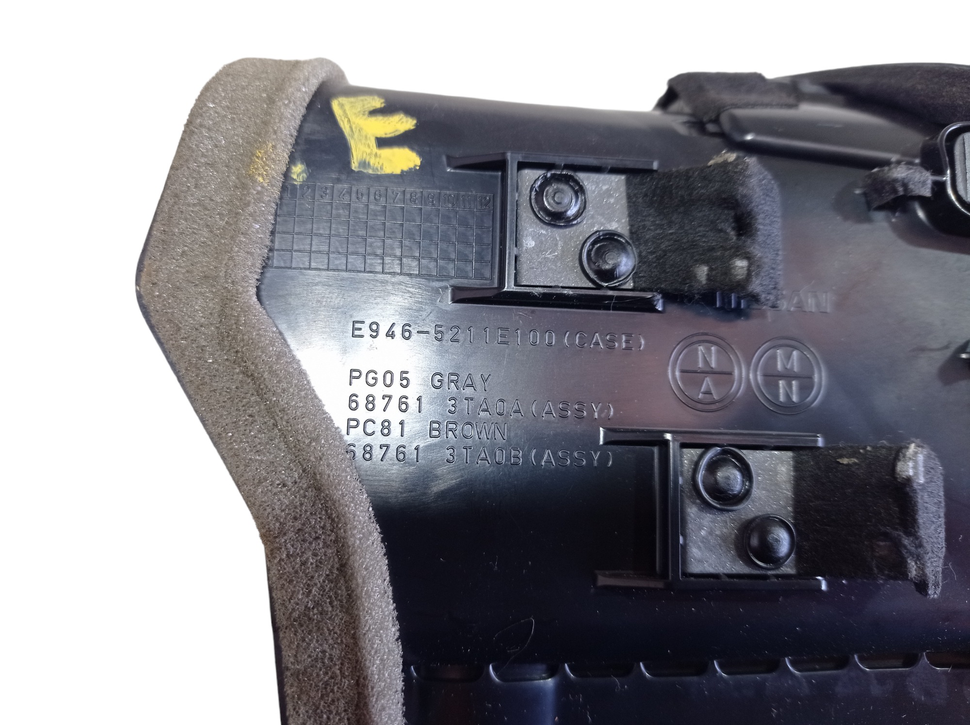 Difusor De Ar Esquerdo Nissan Altima 2014 V564 9