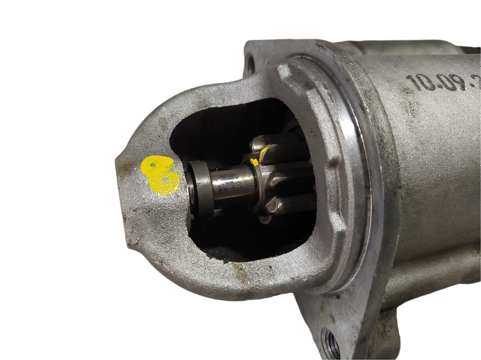 Motor De Partida Hyundai Azera Gls 3.3 V6 2010 V459 5