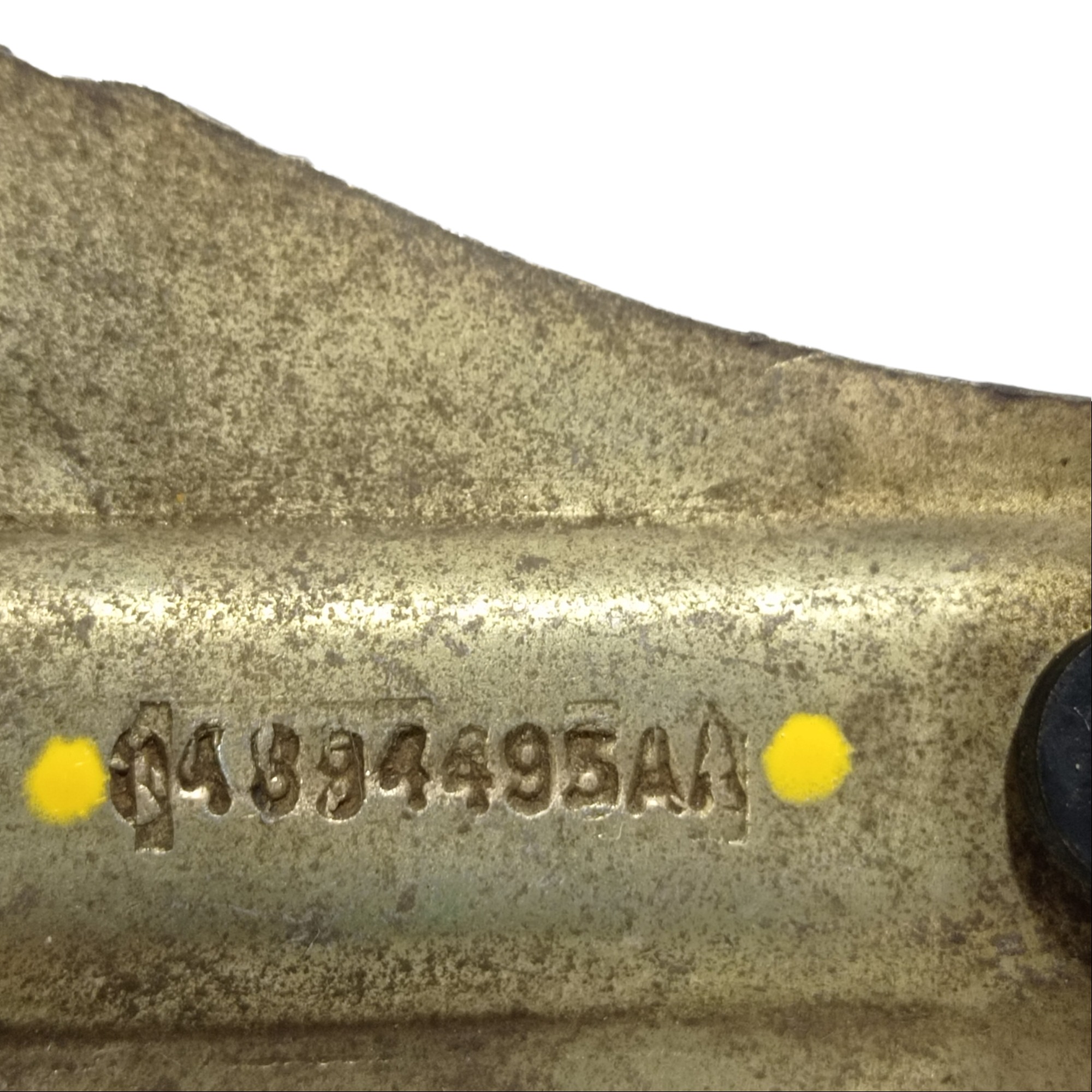 Dobradiça Porta Deslizante Chrysler Grand Caravan 2003 V458 8