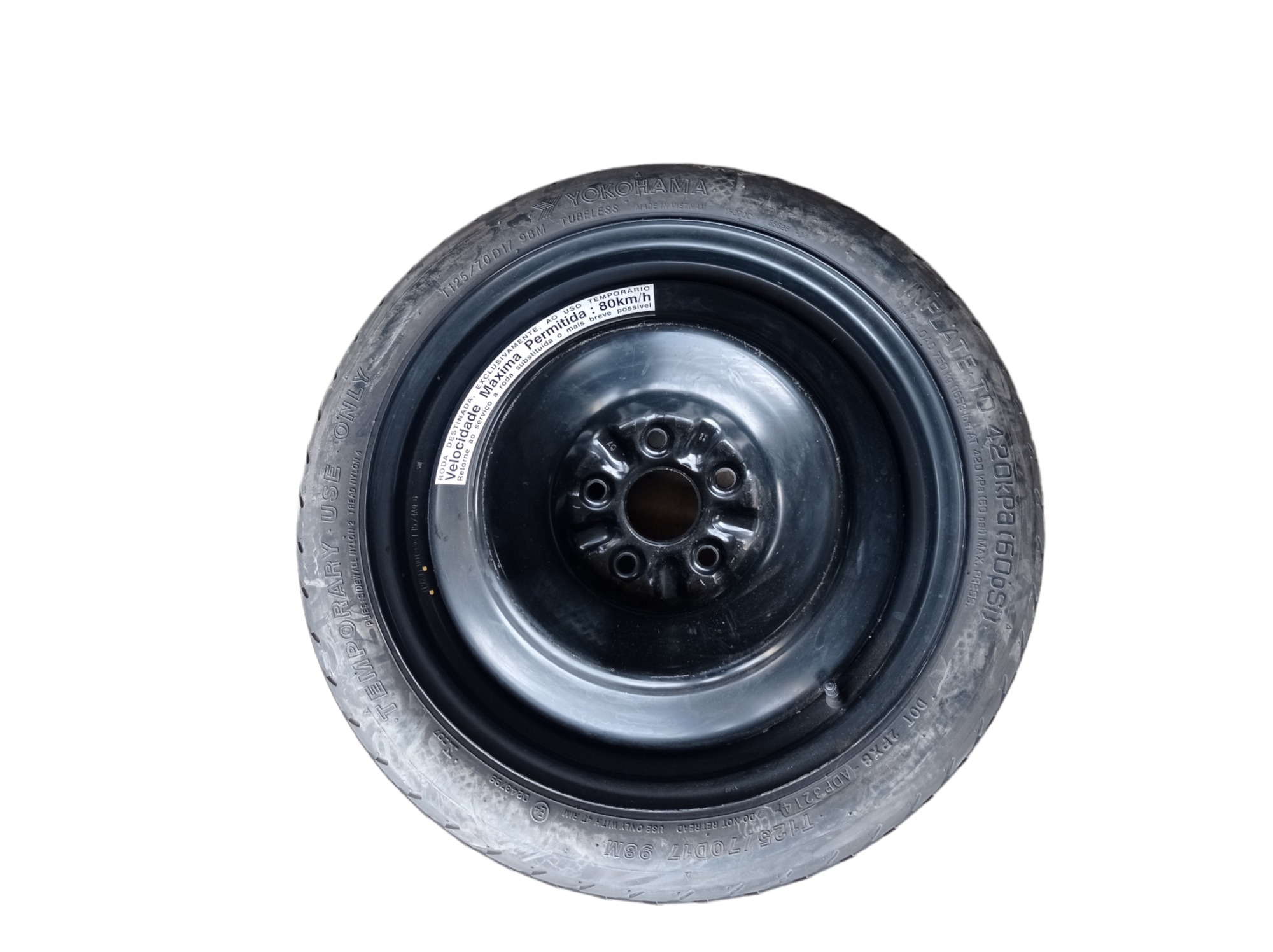 Roda Estepe Lexus Is 250 F Sport 2.5 V6 2015 J17x4t V434 5