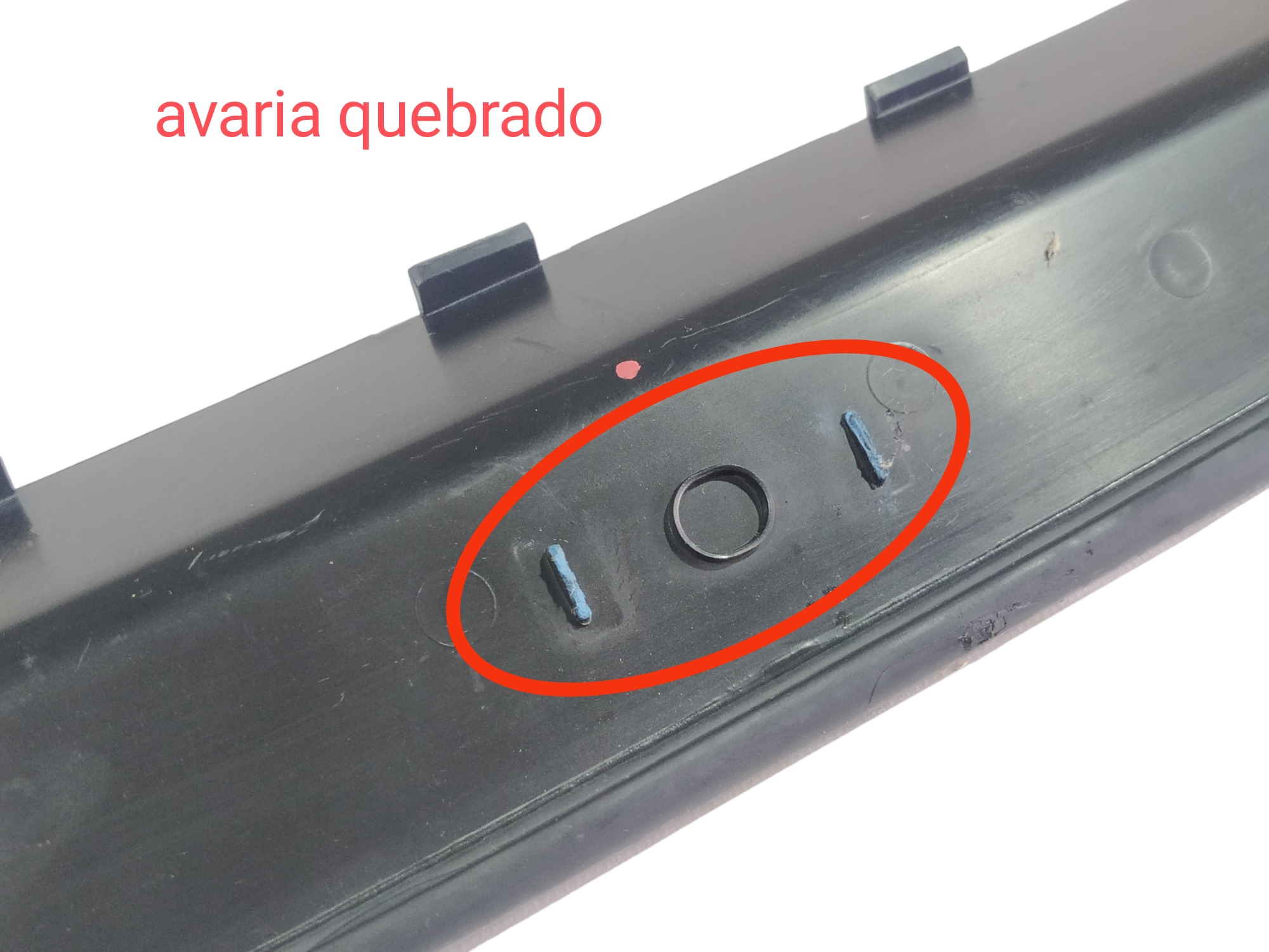 Acabamento Teto Traseiro Range Rover Sport 3.0 2014 V573 6