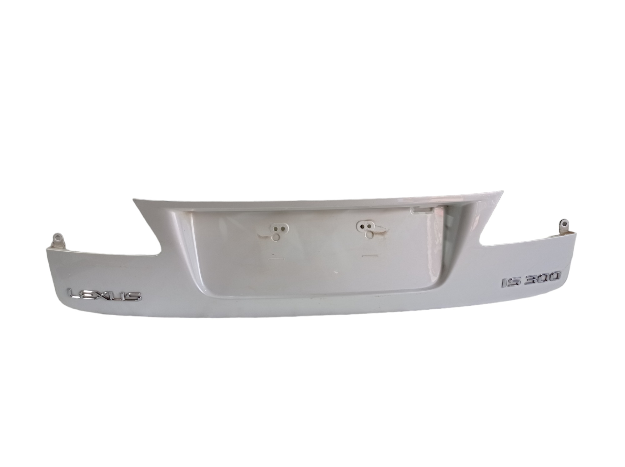 Friso Tampa Traseira Lexus Is300 2012 V545 – Branco 8