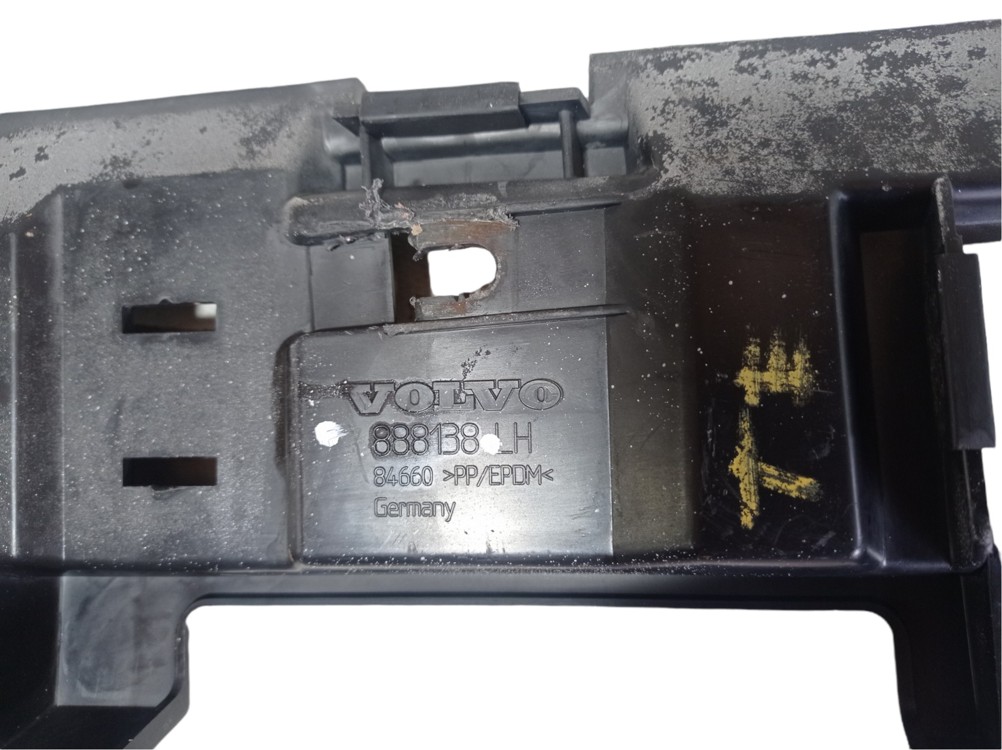 Guia Esquerdo Parachoque Traseiro Volvo S40 2.0 T4 2002 V54 3