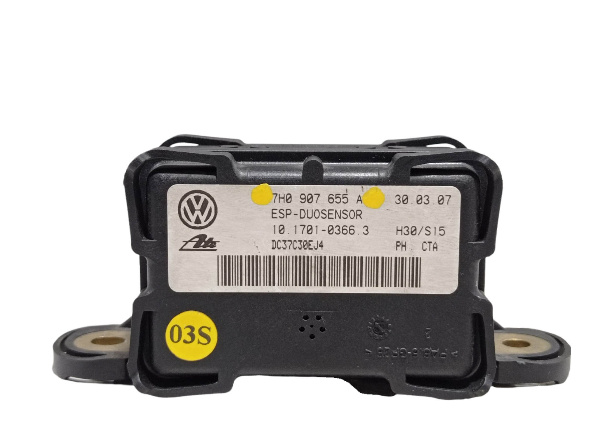 Modulo Sensor Aceleraçao Esp Vw Jetta 2.5 7h0907655a V164 7