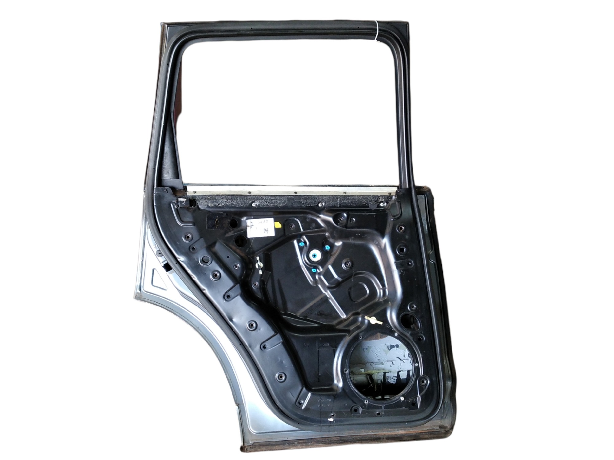 Porta Traseira Esquerda Porsche Cayenne 2003 V371 3