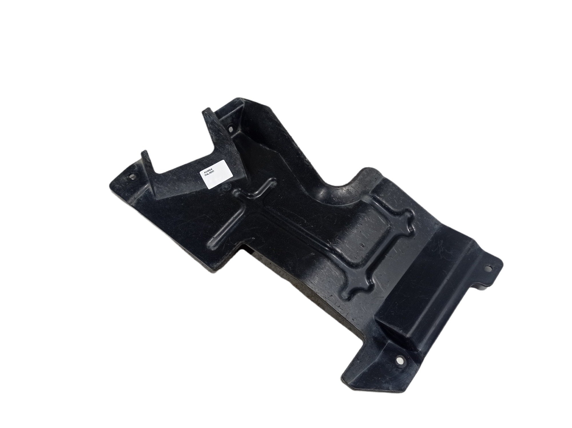 Protetor Defletor Inferior Esquerdo C3 2015 9678250680 V297 6