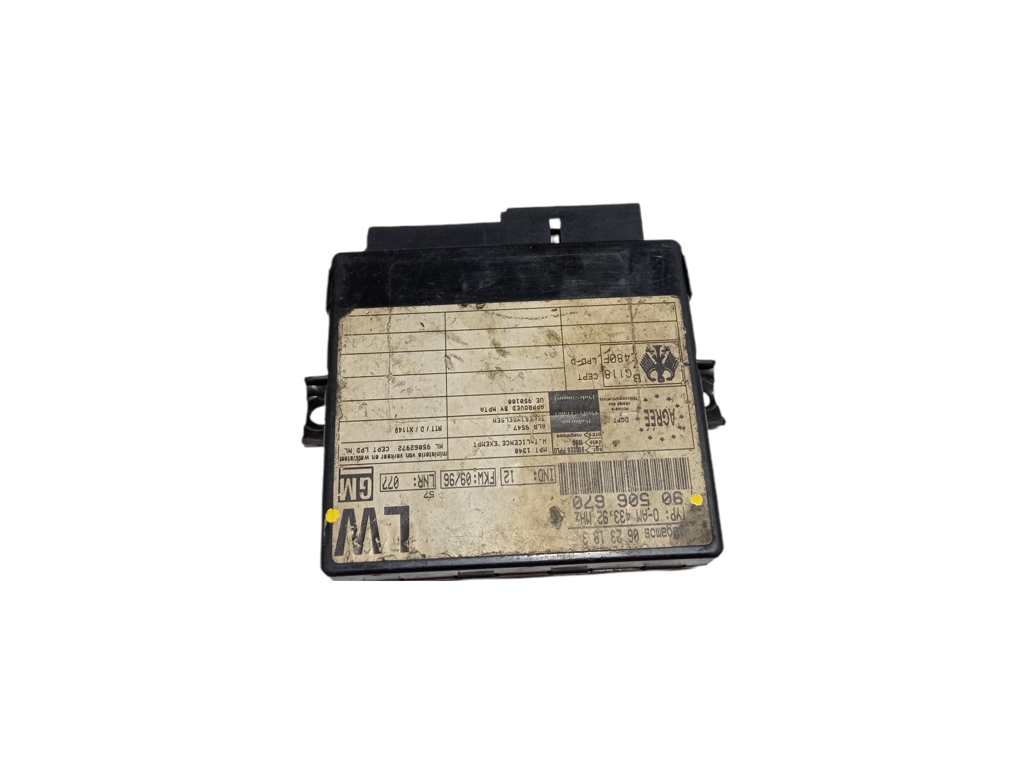 Modulo Conforto Gm Vectra 1995 90506670lw V00 4