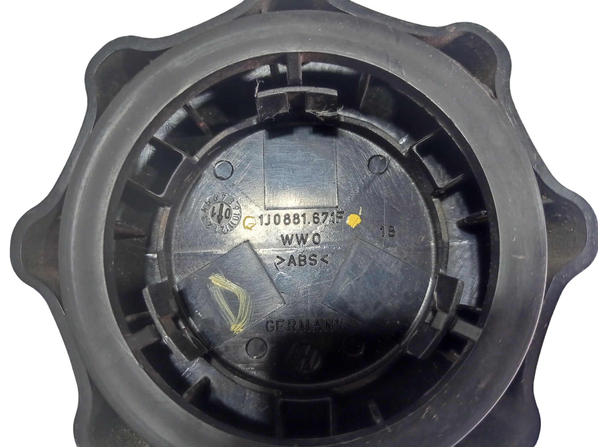 Manopla Regulagem Banco Direito Vw Golf 2001 1j0881671f 5