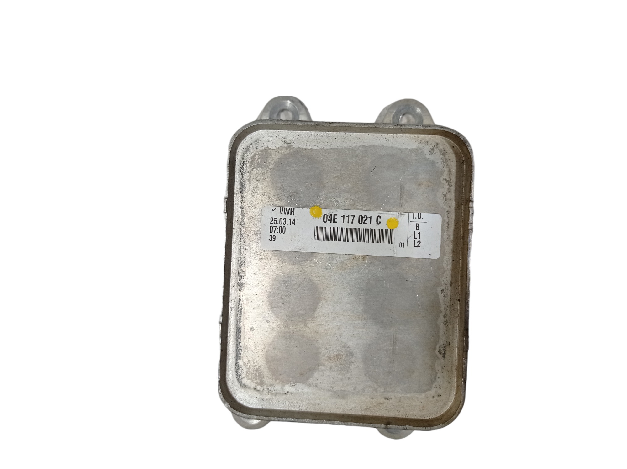 Resfriador Oleo Motor Vw Gol Rallye 1.6 16v Msi 2014 V253 8