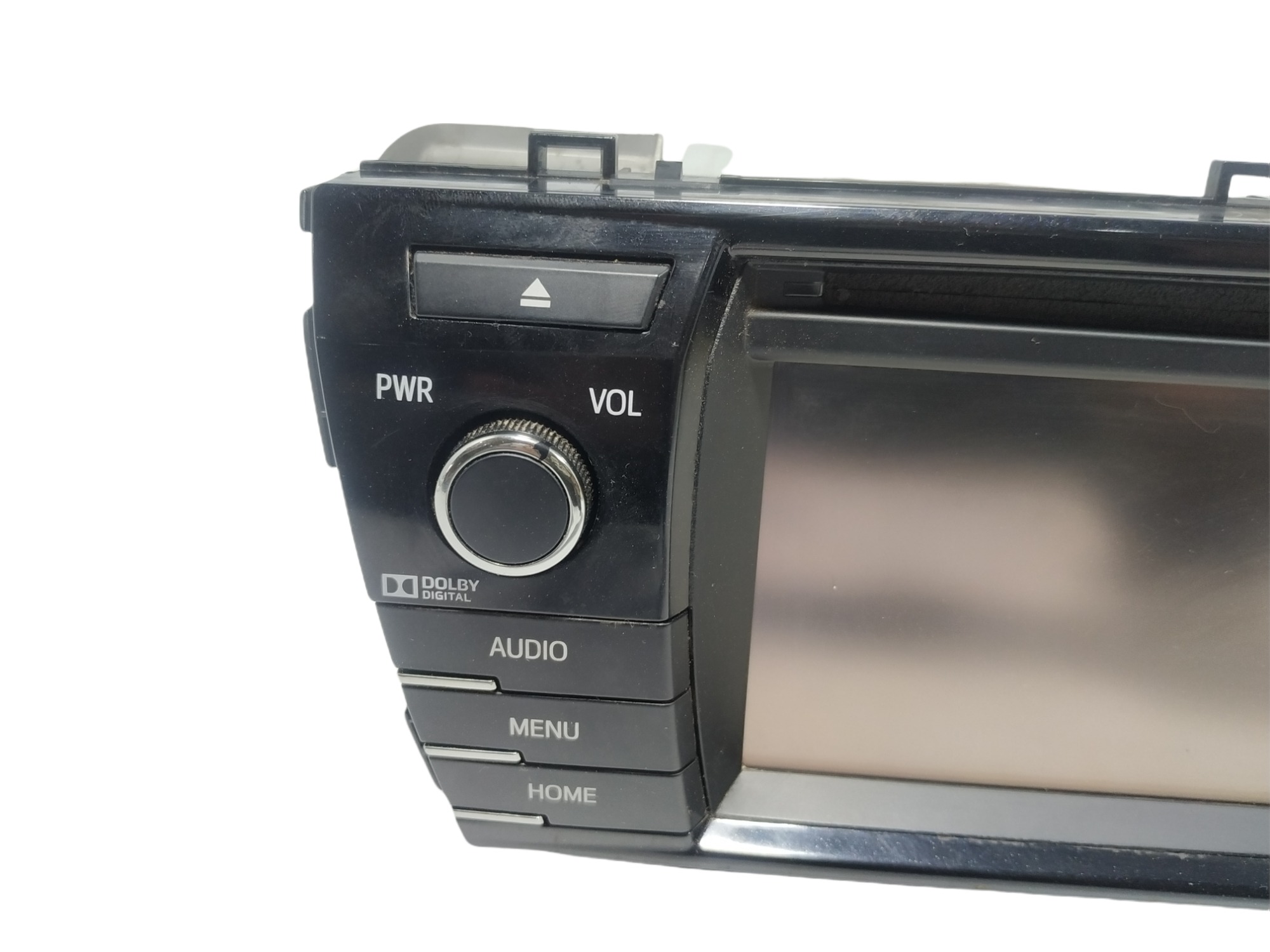 Multimidia Tela Radio Toyota Corolla 2016 A 2018 V372 Preto 2