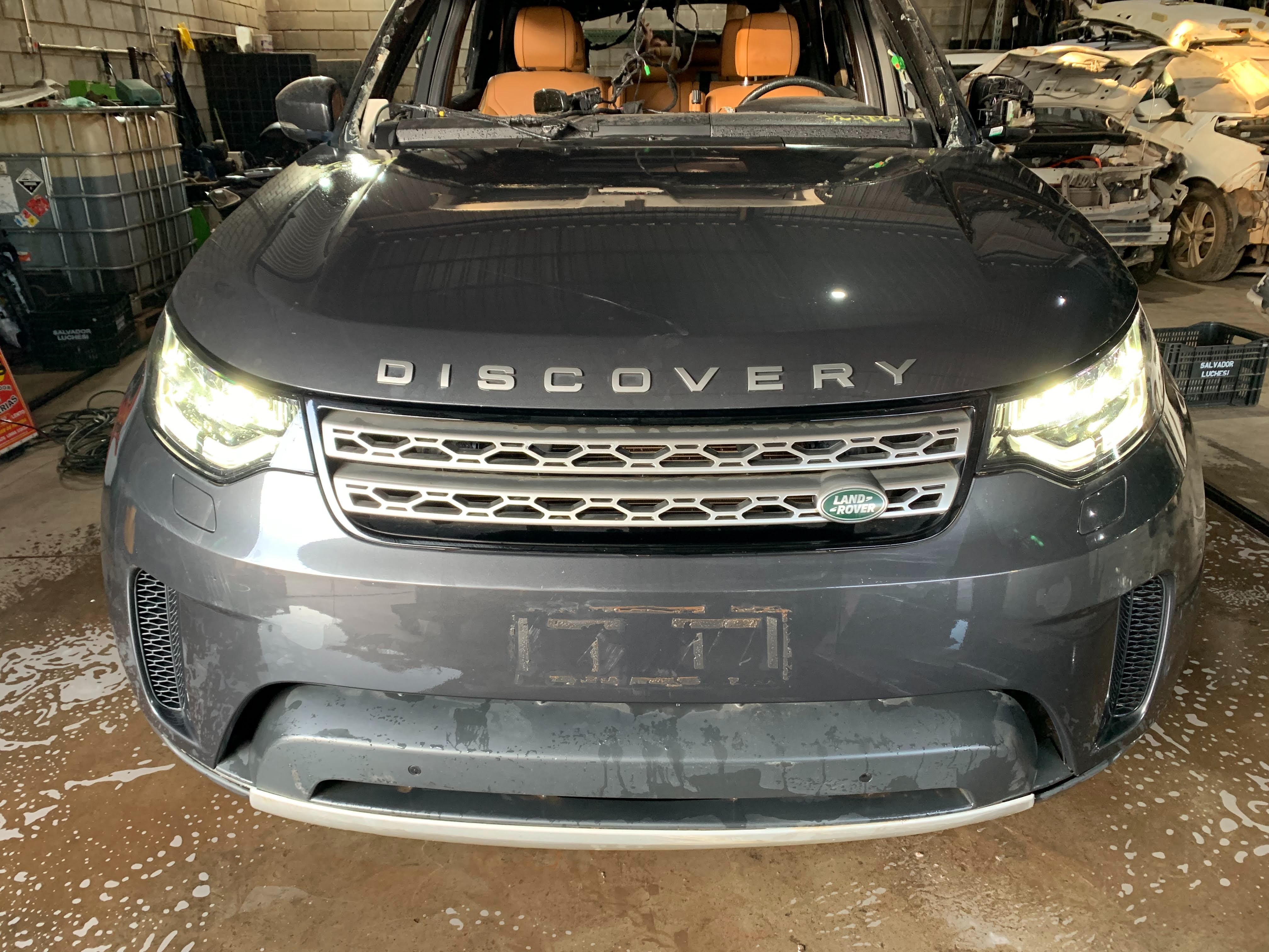 Land rover Discovery 5 hse 3.0 v6 2019 v562 informações 3