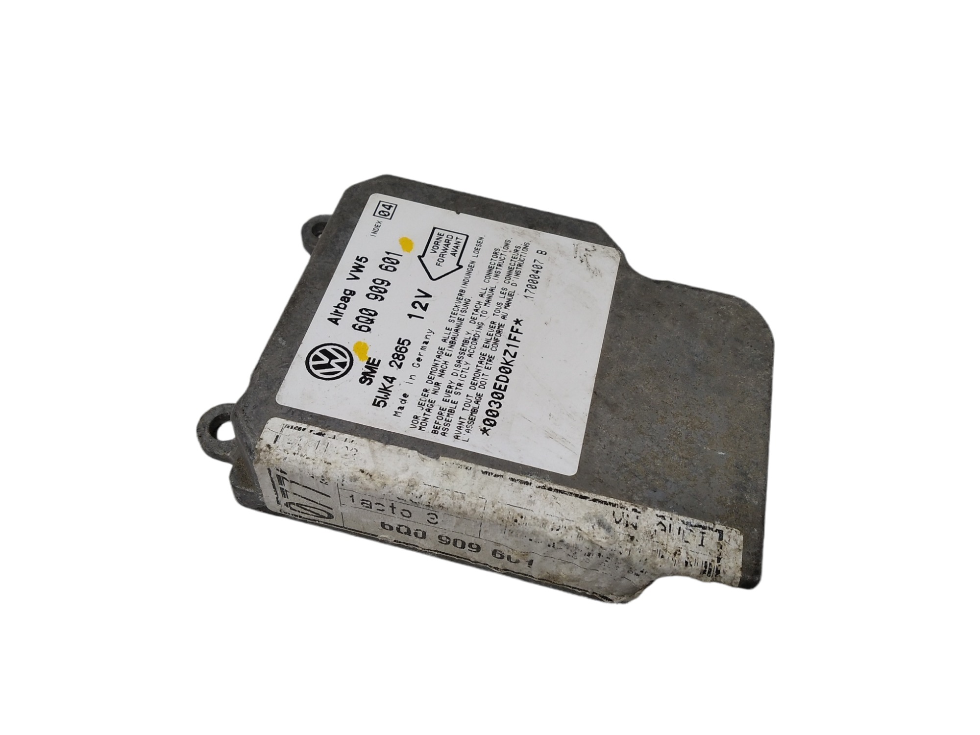 Módulo Vw Polo Golf 6q0909601 2002 6