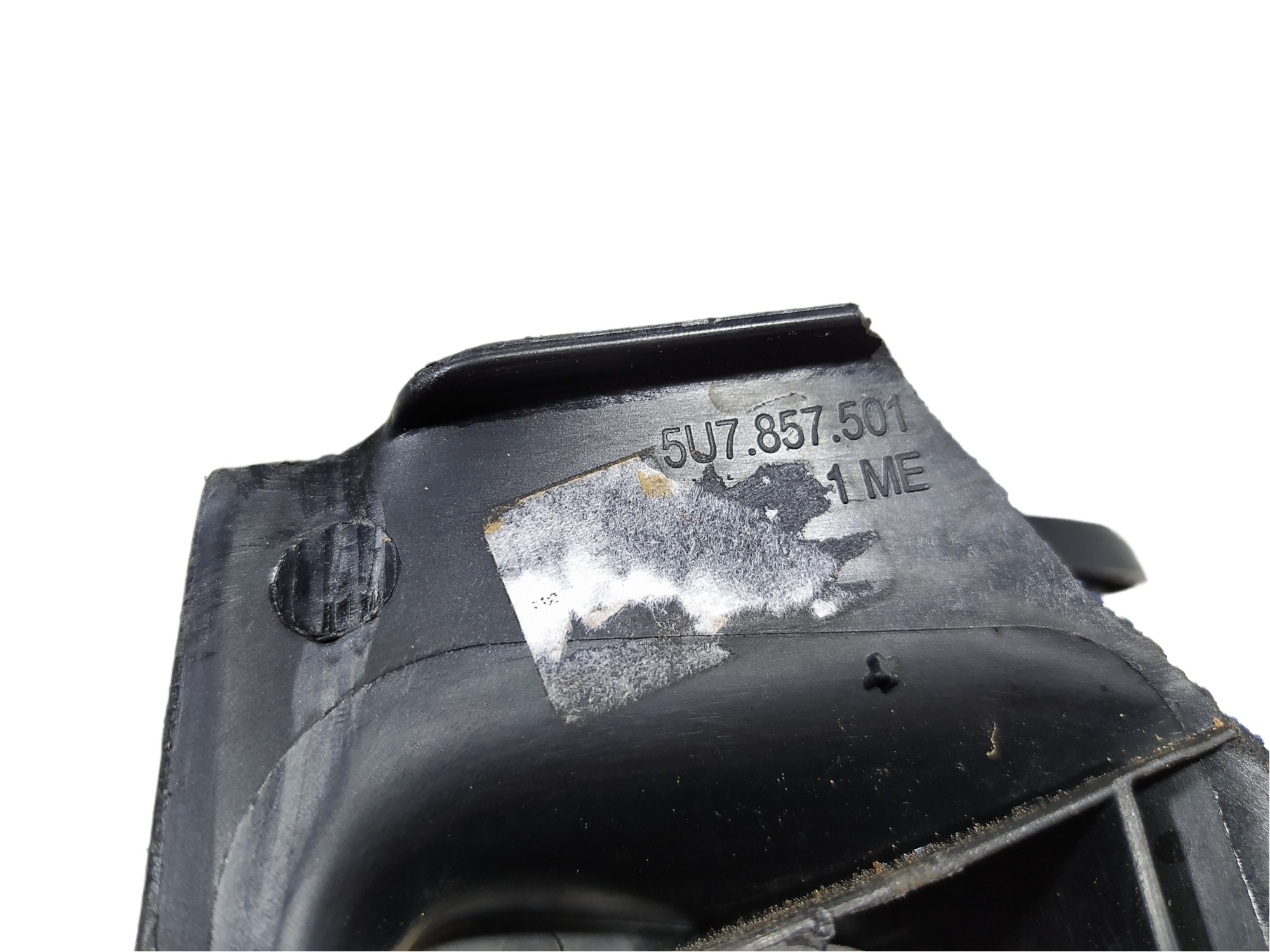 Retrovisor Esquerdo Avaria Vw Saveiro Cross 2020 V467 8