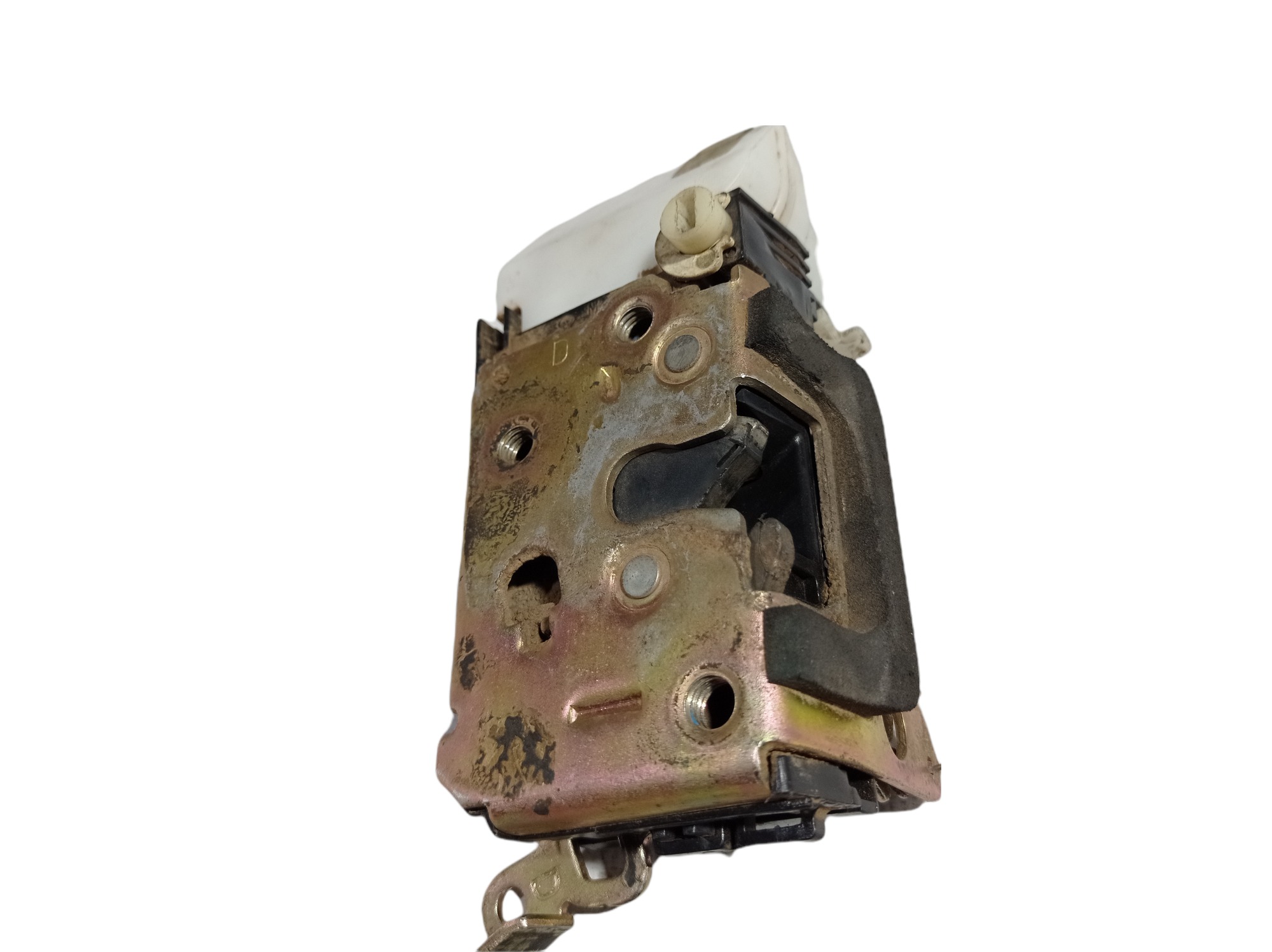Fechadura Porta Traseira Direita Fiat Siena Fire 2006 V222 4