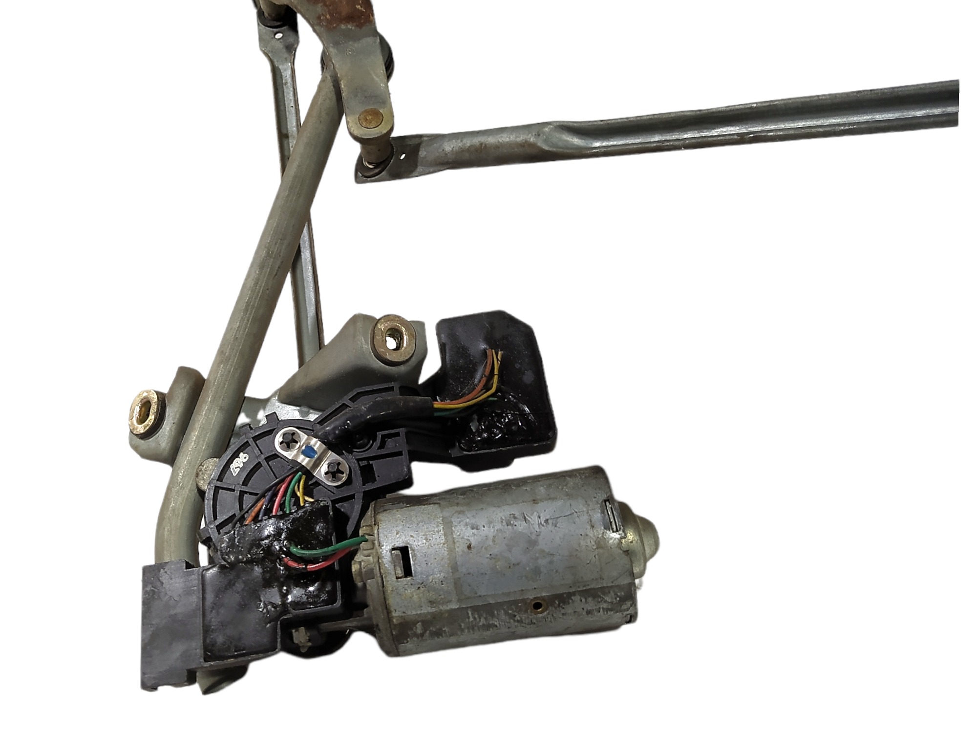 Motor Limpador Dianteiro Mercedes Benz A160 1999 V388 9