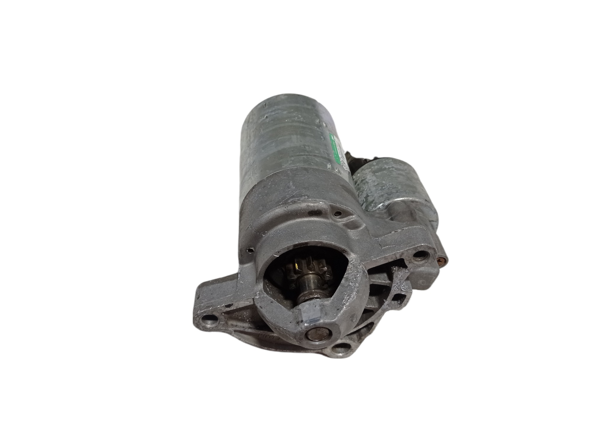 Motor Arranque Partida Citroen C3 Glx 2005 V254 0001112041 1