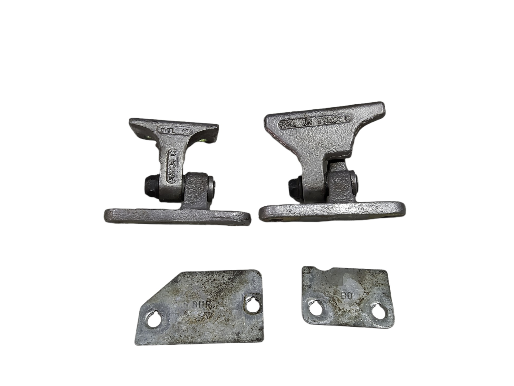 Dobradiça Porta Traseira Direita Mercedes Benz A160 99 V388 5