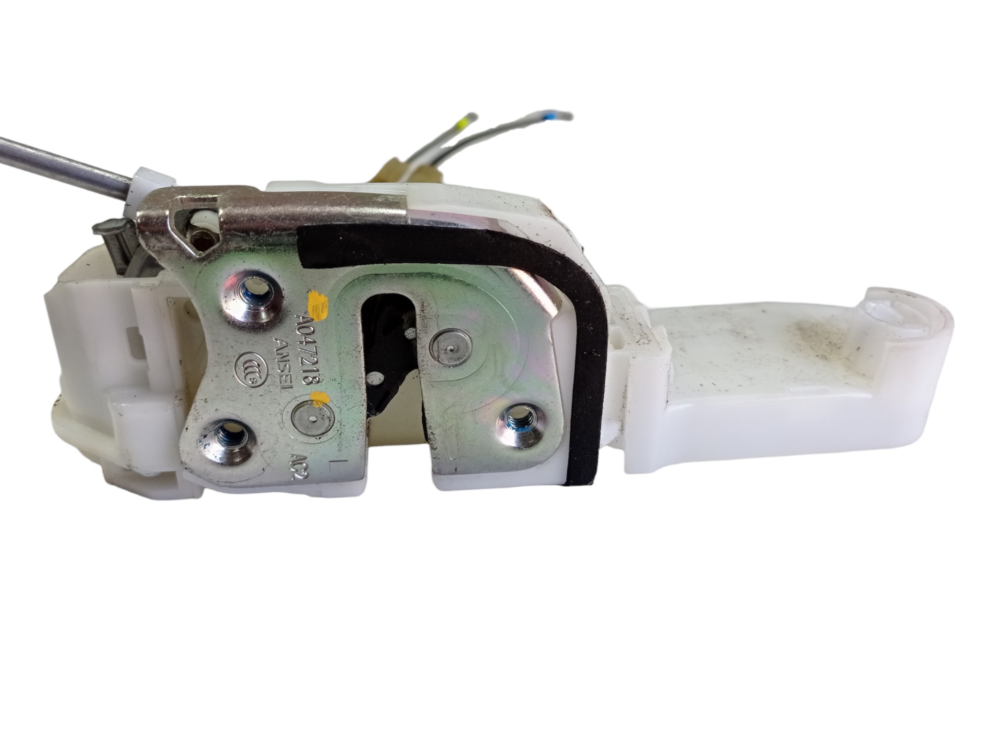 Fechadura Porta Diant Esquerda Mitsubishi Asx Cvt 14 V574 6