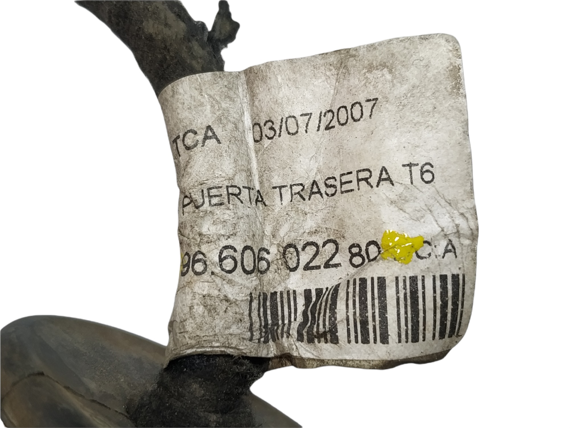 Chicote Porta Traseira Esquerda Peugeot 307 2008 V369 9