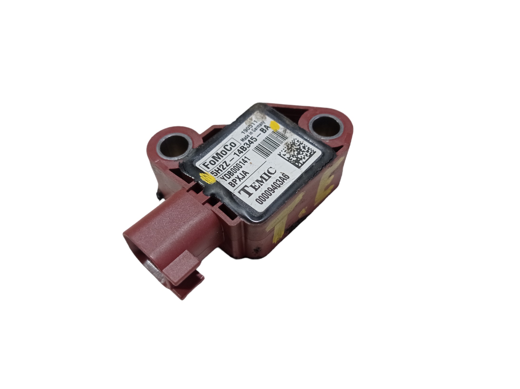 Sensor 5h2z14b345ba Traseiro Esque Discovery 4 2010 14 V582 1