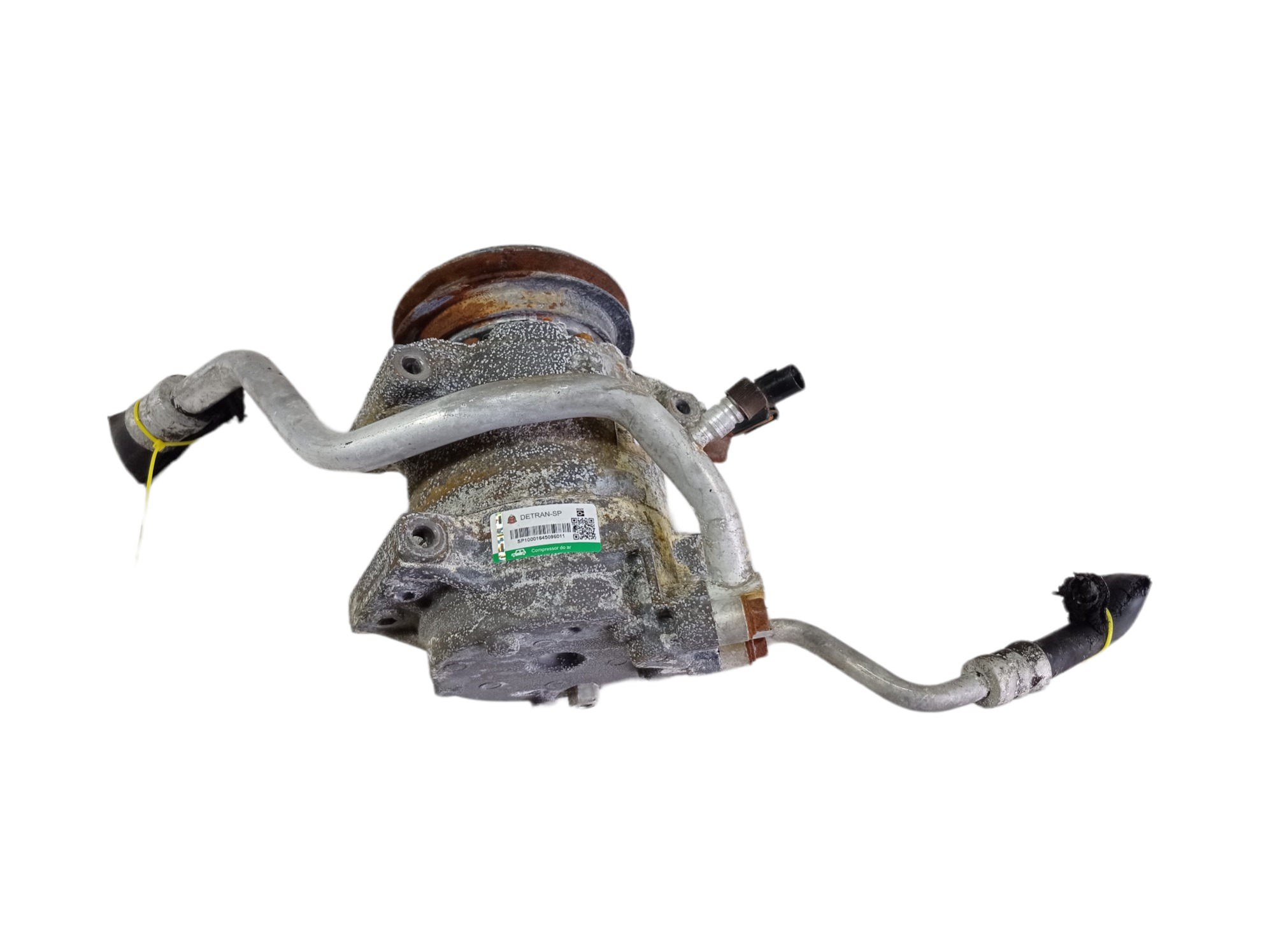 Compressor Ar Mitsubishi Pajero Dakar 3.2 2011 V491 7813a171 6