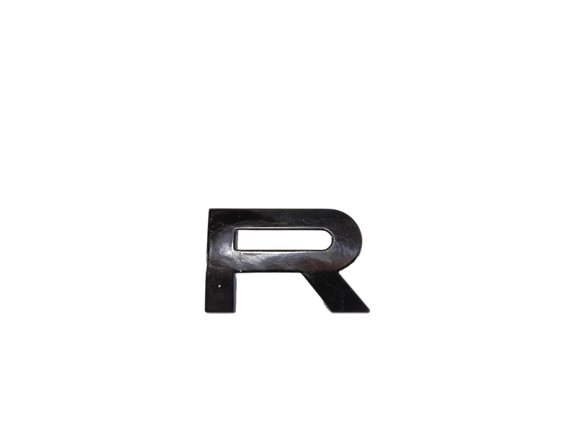 Emblema Letreiro R Range Rover Evoque 2017 2.0 V548 7