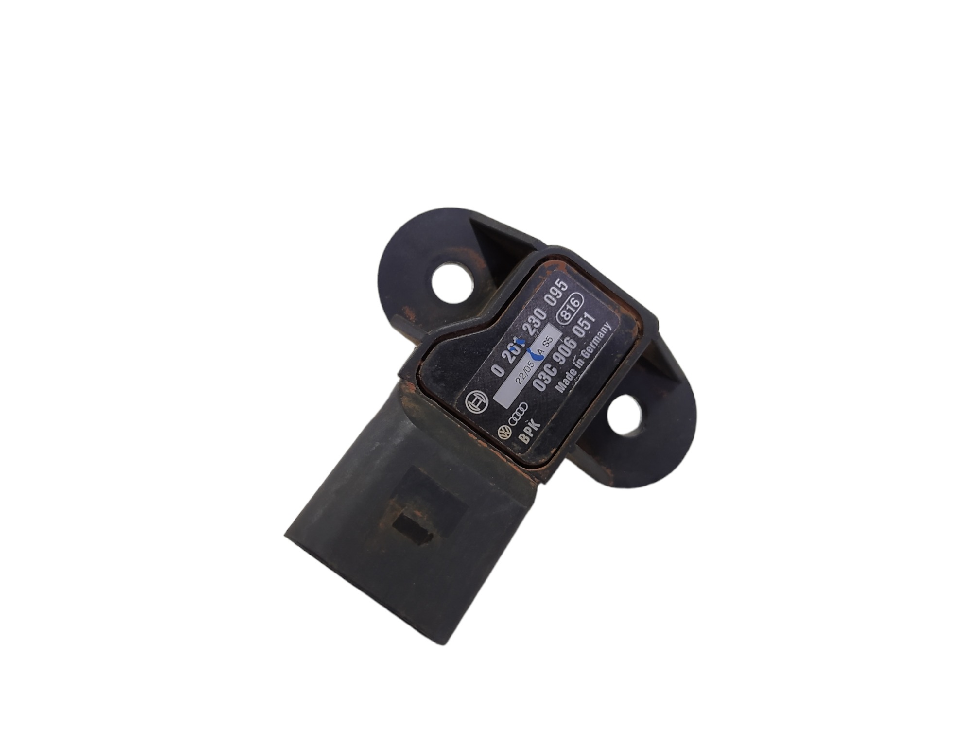 Sensor Map Vw Fox Voyage Golf Polo 2002 A 2010 0261230095 5