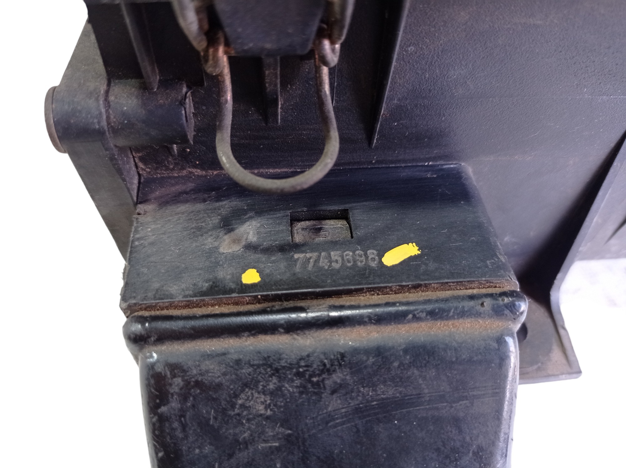 Caixa Filtro Ar Fiat Fiorino 1.3 7745698 Vl 7