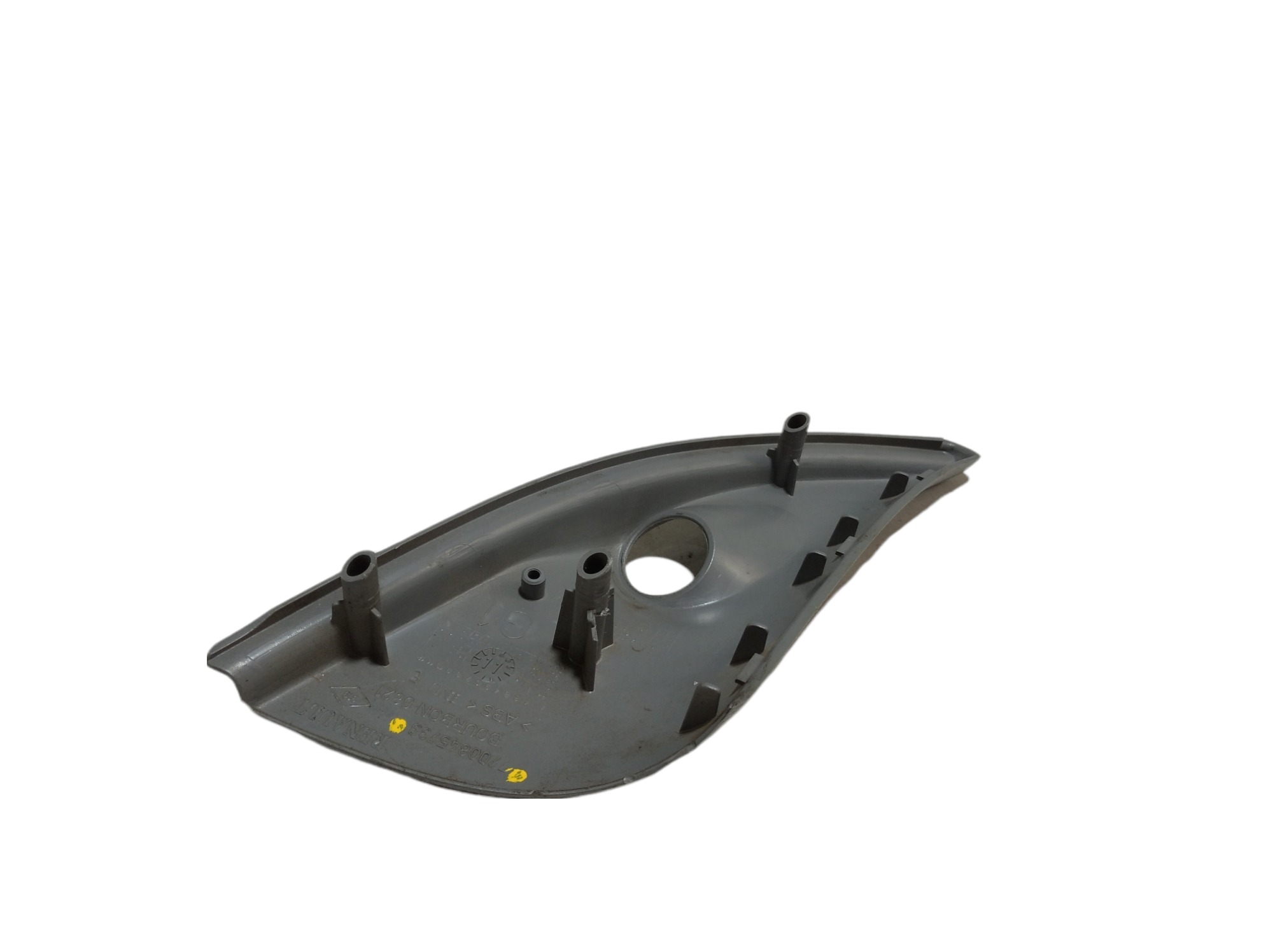 Acabamento Interno Retrovisor Esquerdo Clio 2011 7700845733 Cinza 4