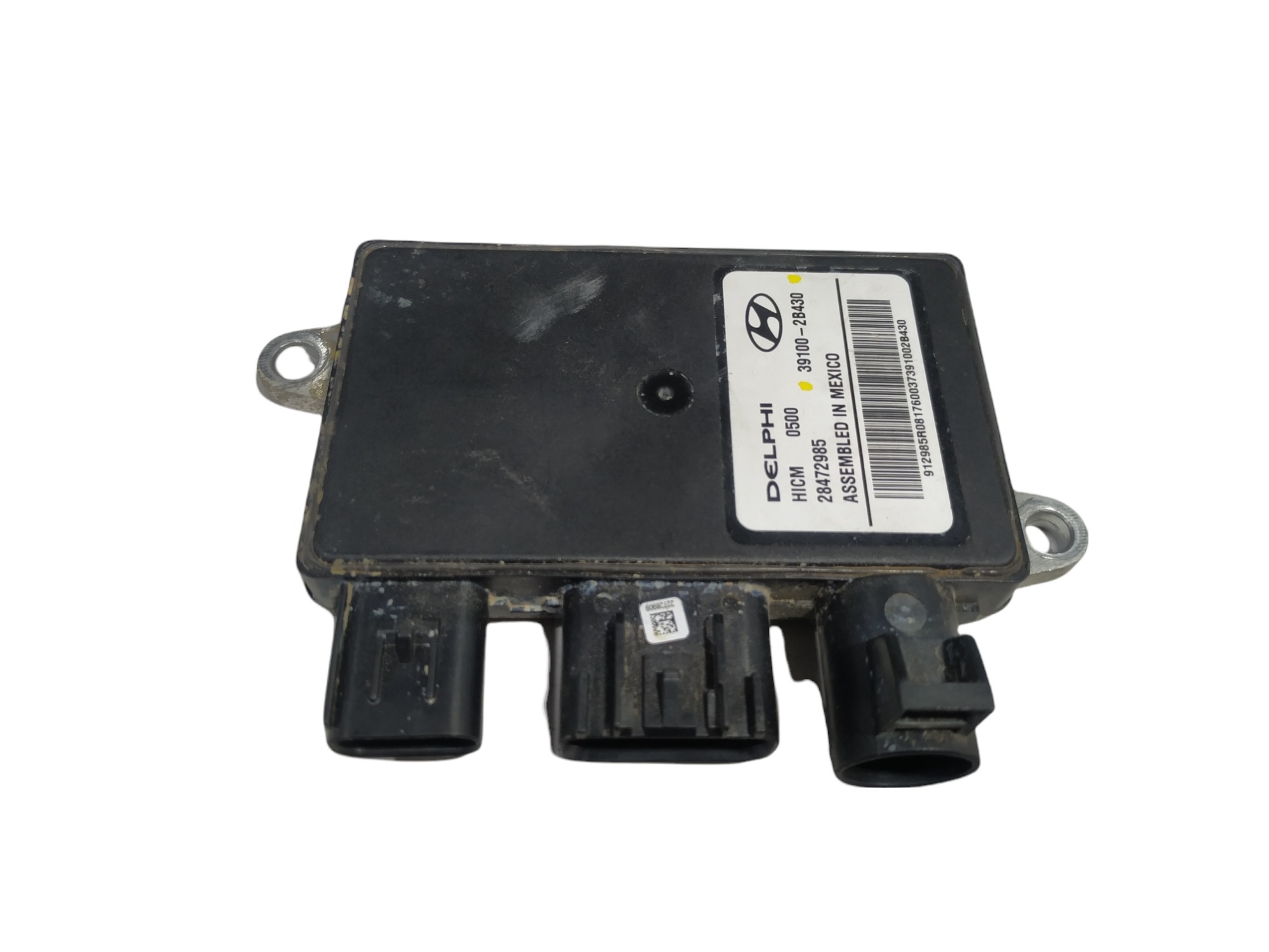 Módulo Central Controle  Ecu Hyundai Hb20 391002b430 1