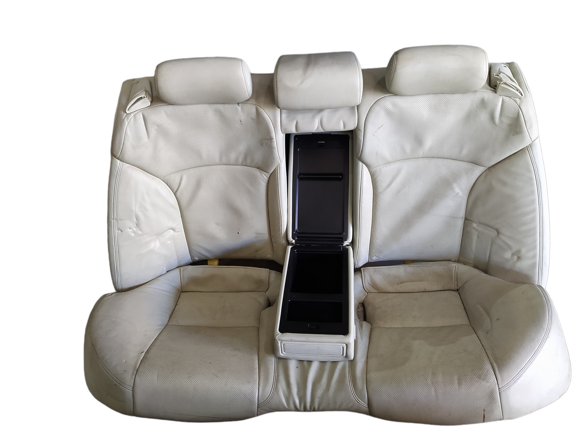 Jogo Banco De Couro  Lexus Is300 3.0 V6 2012 V545 Creme 8