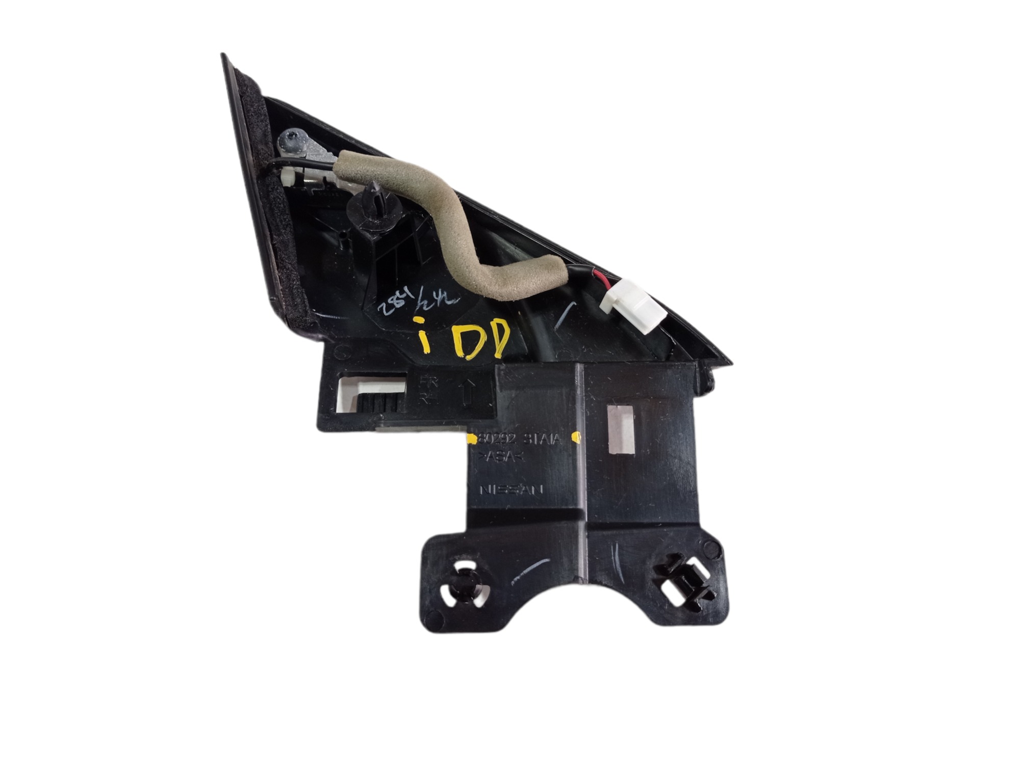 Moldura Interna Retrovisor Direito Nissan Altima 2014 V465 3