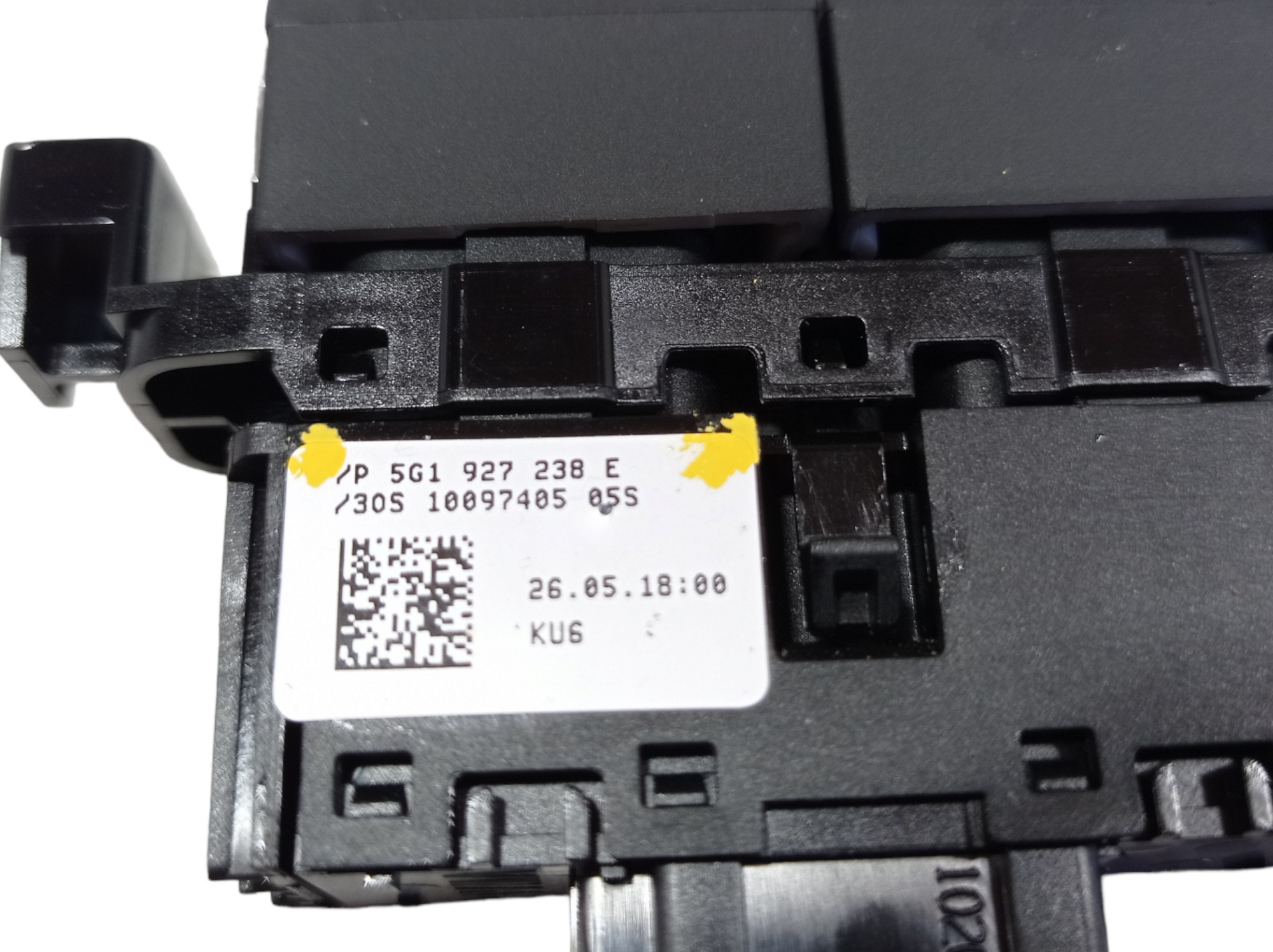 Botão Sensor Estacionamento Vw Golf Gti 2019 V563 9