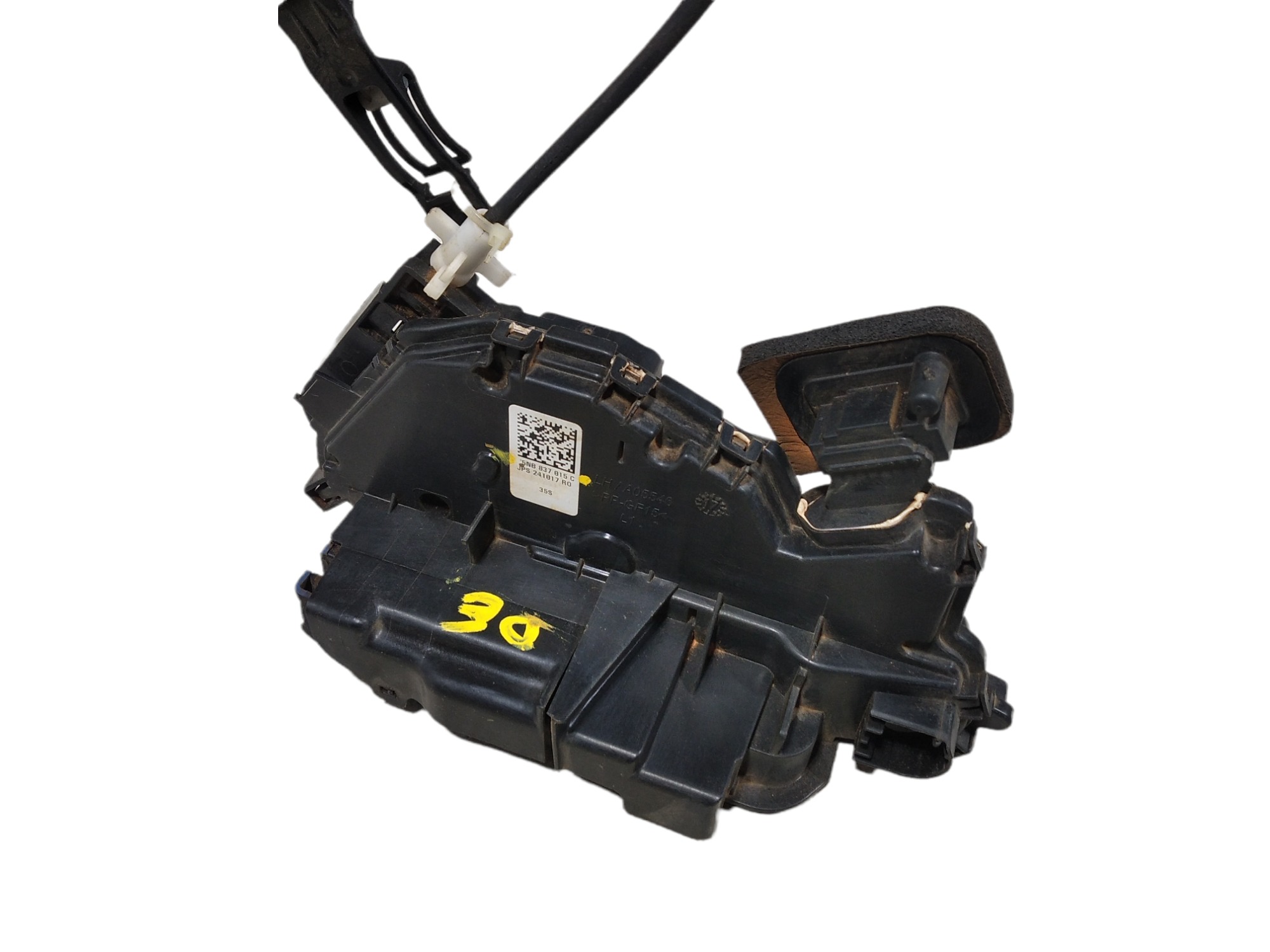 Fechadura Porta Dianteira Esquerda Vw Polo 2018 5nb837015c 4