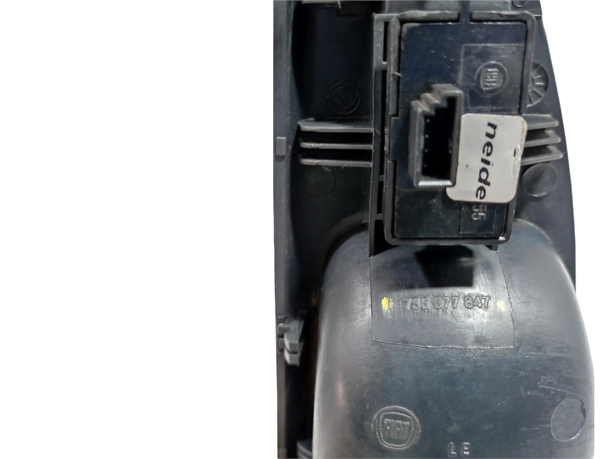 Maçaneta Interna Traseira Esquerda Fiat Idea 735377847 5