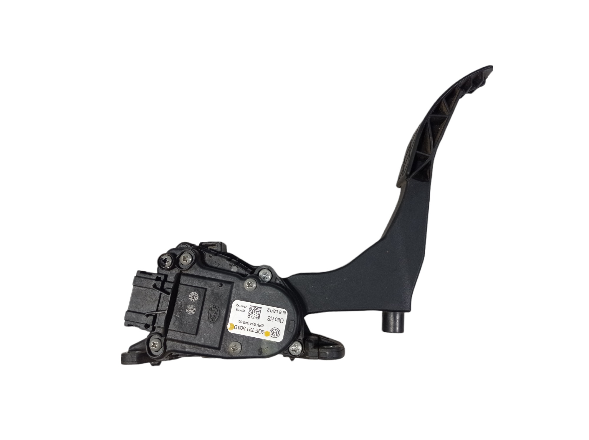 Pedal Acelerador Eletronico Vw Saveiro Gol Voyage 2012 V335 4