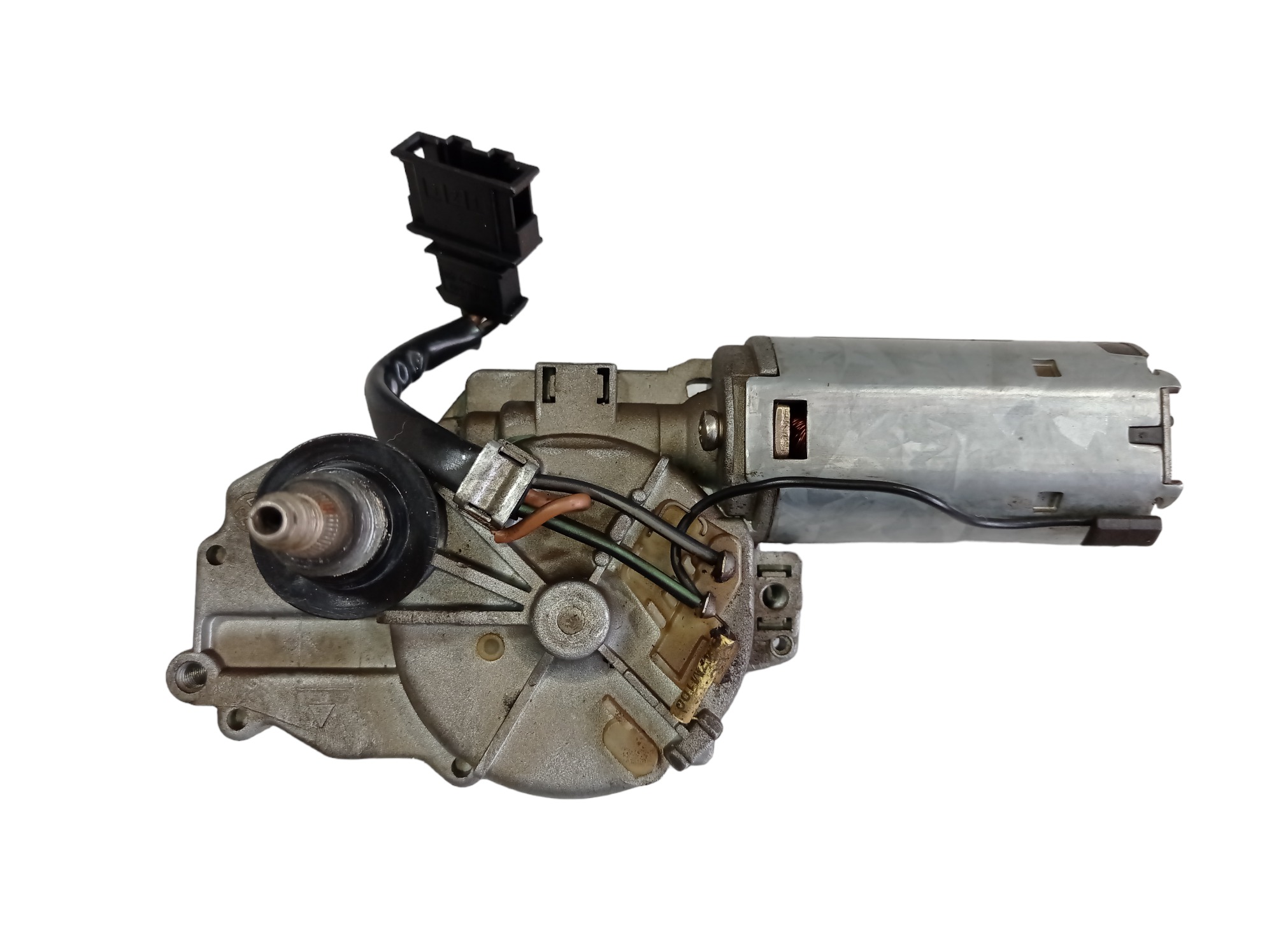 Motor Limpador Tampa Traseira Vw Golf 1998 1h6955713a V166 4