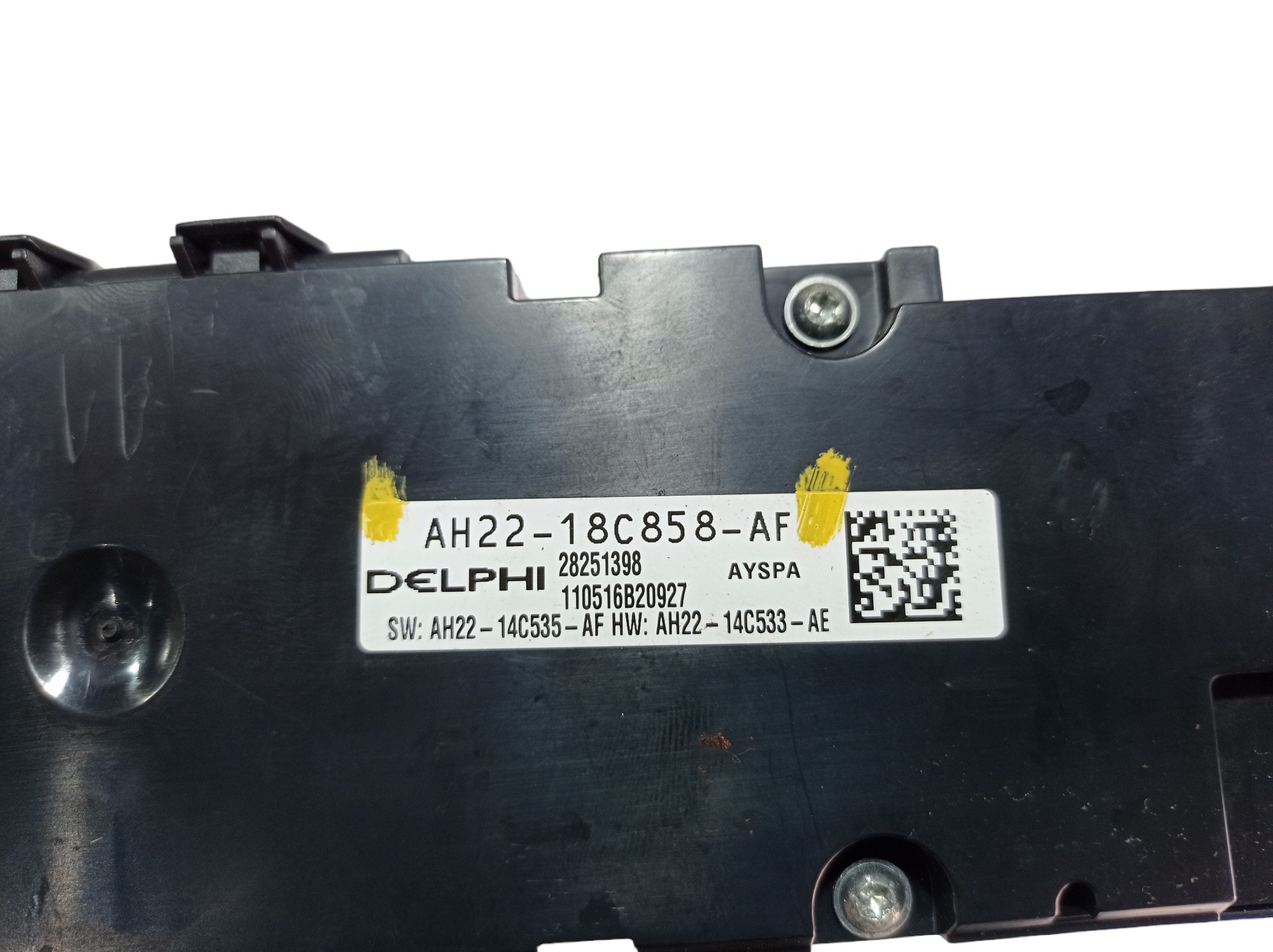 Comando Multimídia Land Rover Discovery 4 2010 A 2014 V582 7