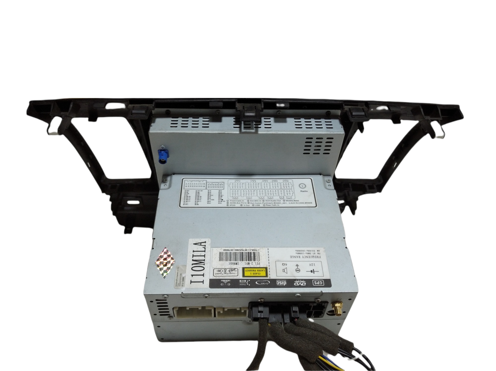 Rádio Multimídia Mitsubishi Lancer 2014 V420 3
