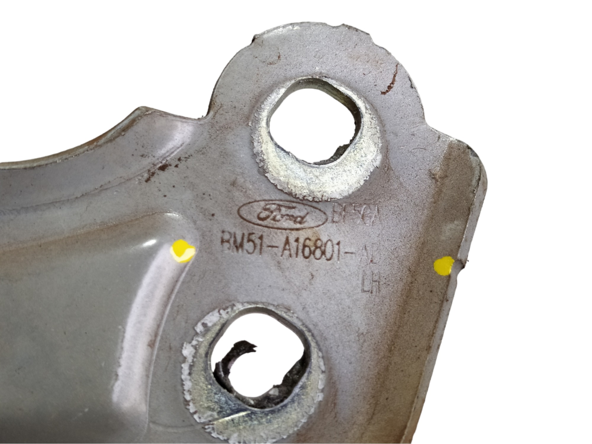 Dobradiça Esquerda Capô Ford Focus 2014 Bm51a16801ad V476 9