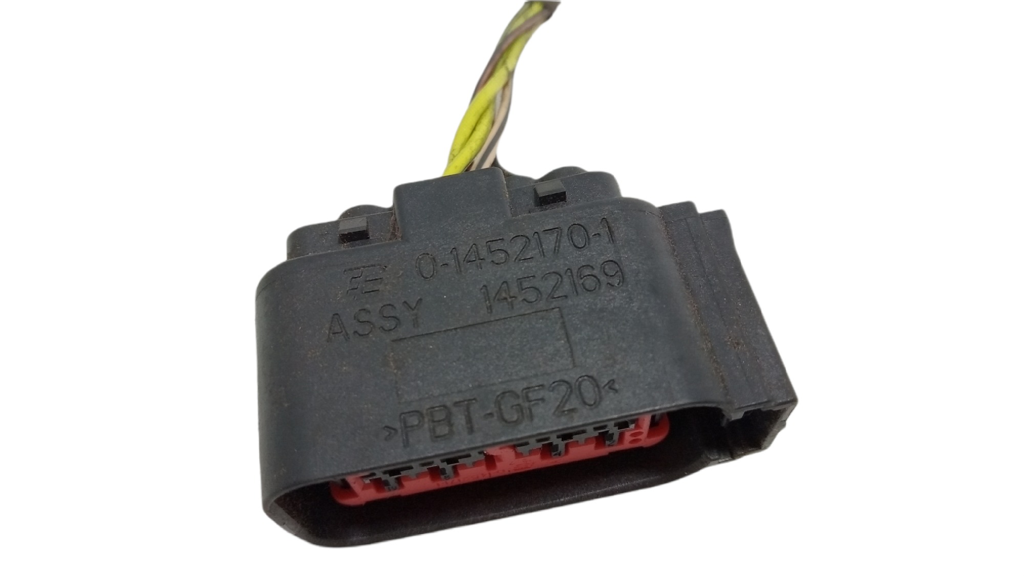 Chicote Porta Traseira Esquerda Ford Focus 2009 2012 V360 4