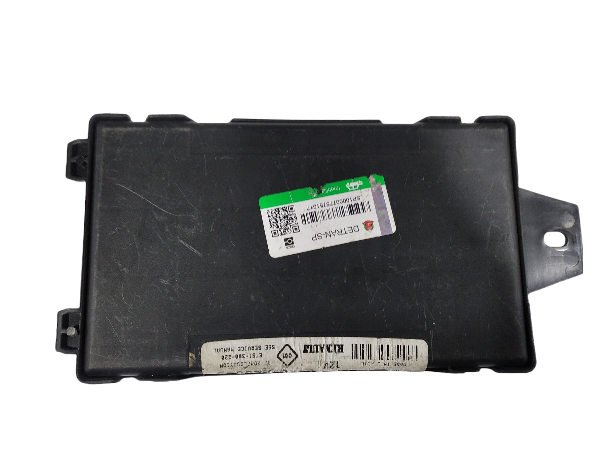 Kit Módulo Injeção Renault Logan 2009 8200991582 V223 7