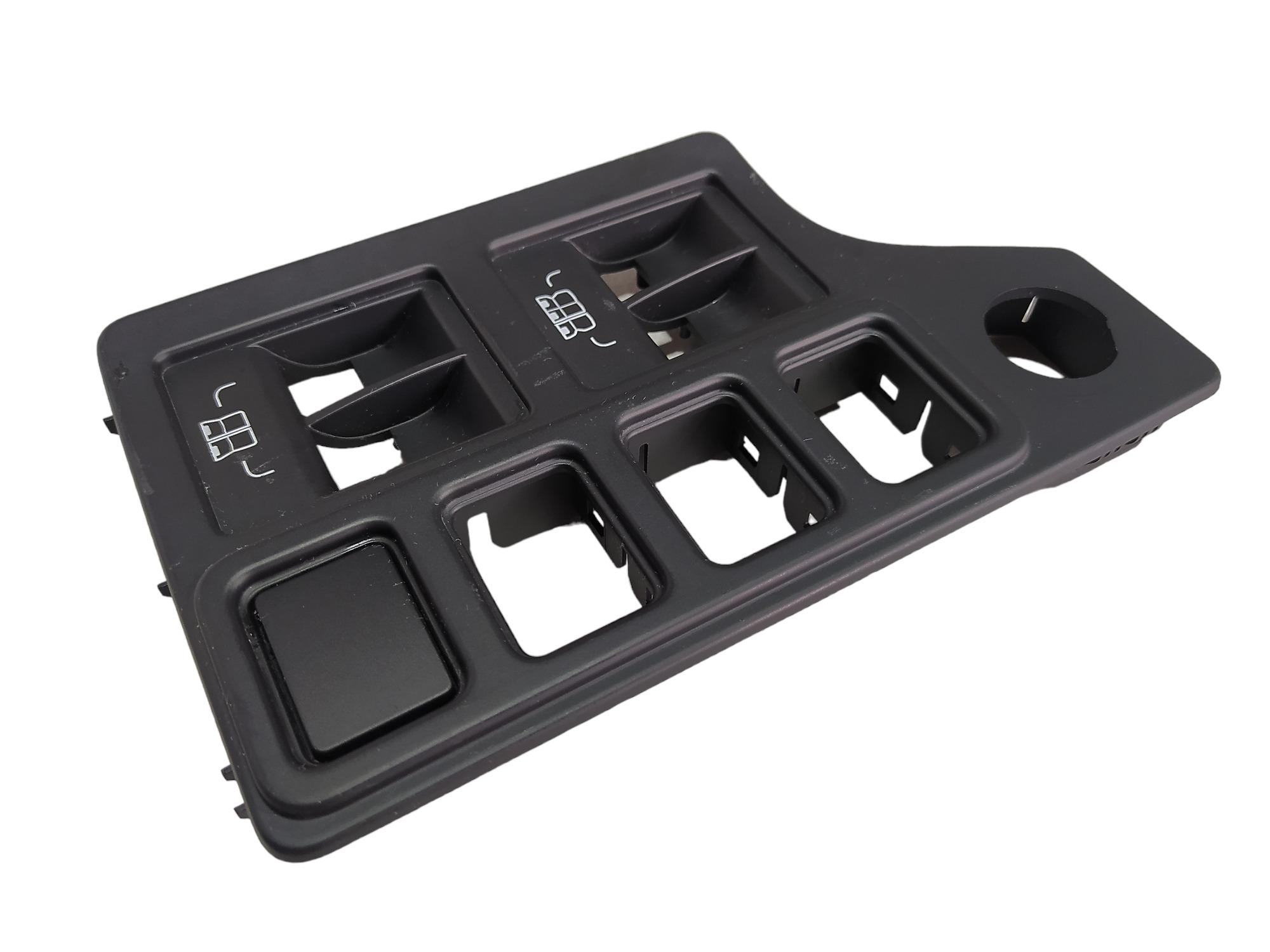 Moldura Botão Console Central Land Rover Discovery 5 V562 2