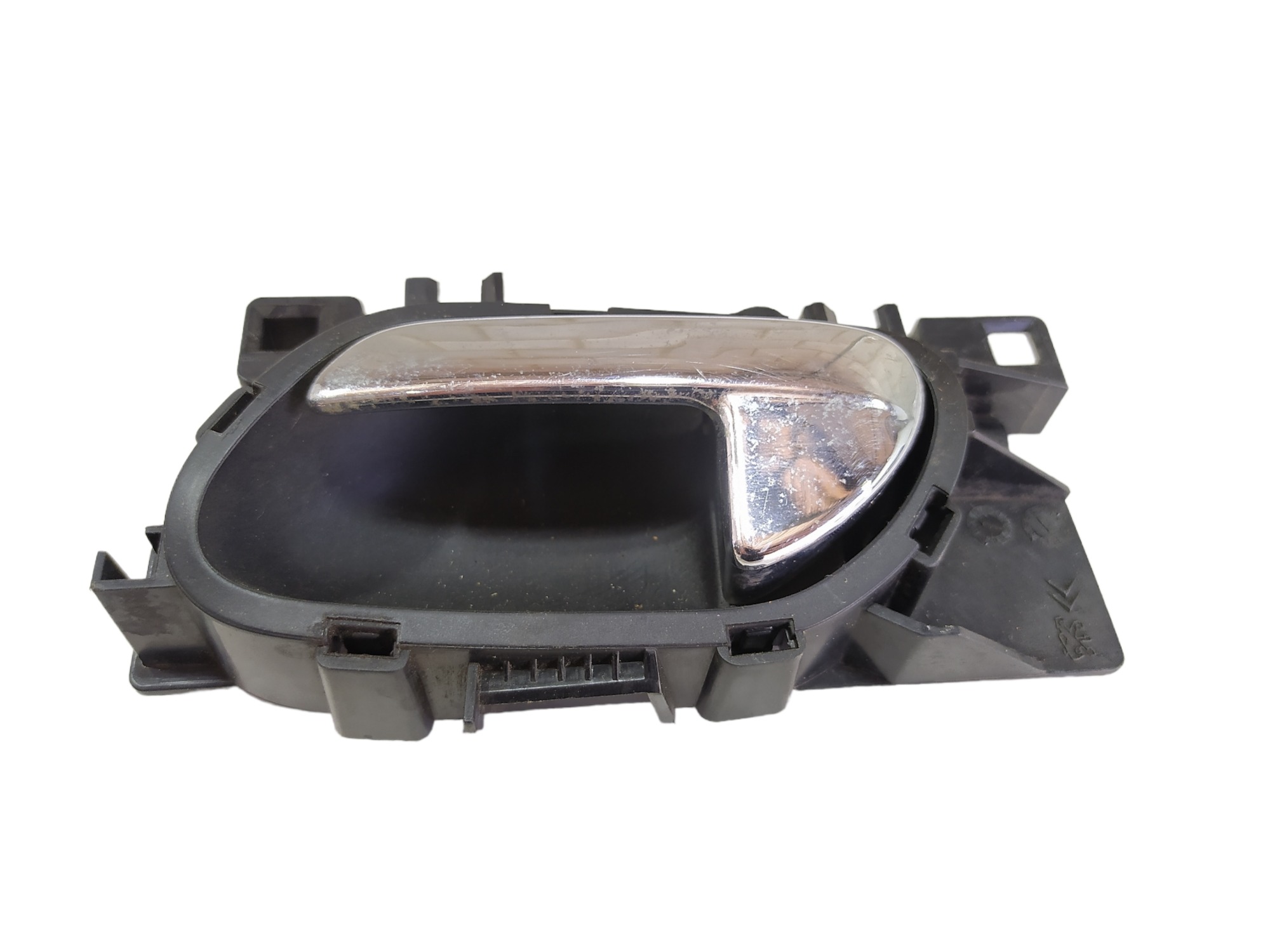 Maçaneta Interna Esquerda Peugeot 2008 2015 9683446877 Vl Cinza 3