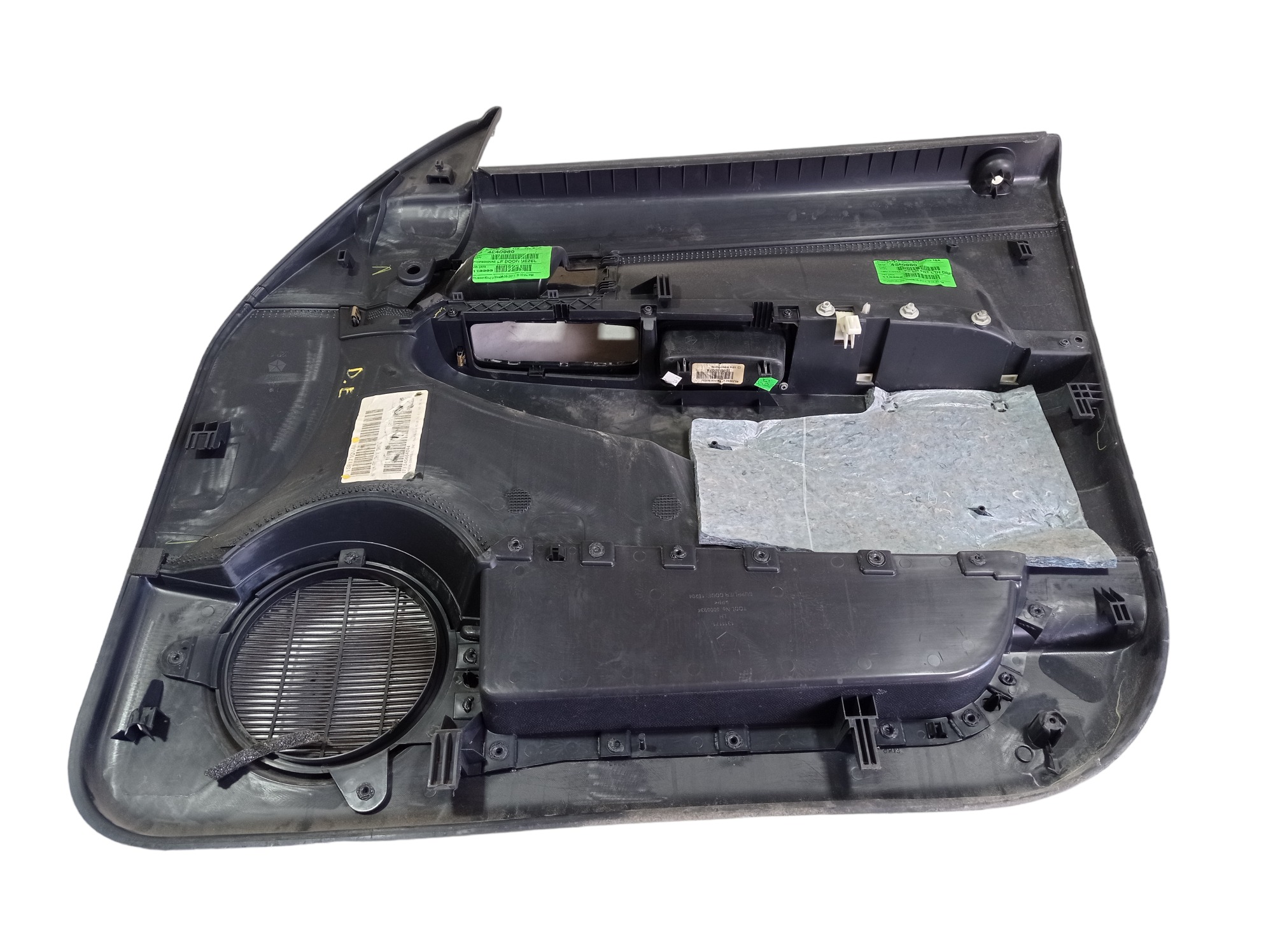 Forro Porta Dianteira Esquerda Jeep Cherokee Ltd 2012 V561 4