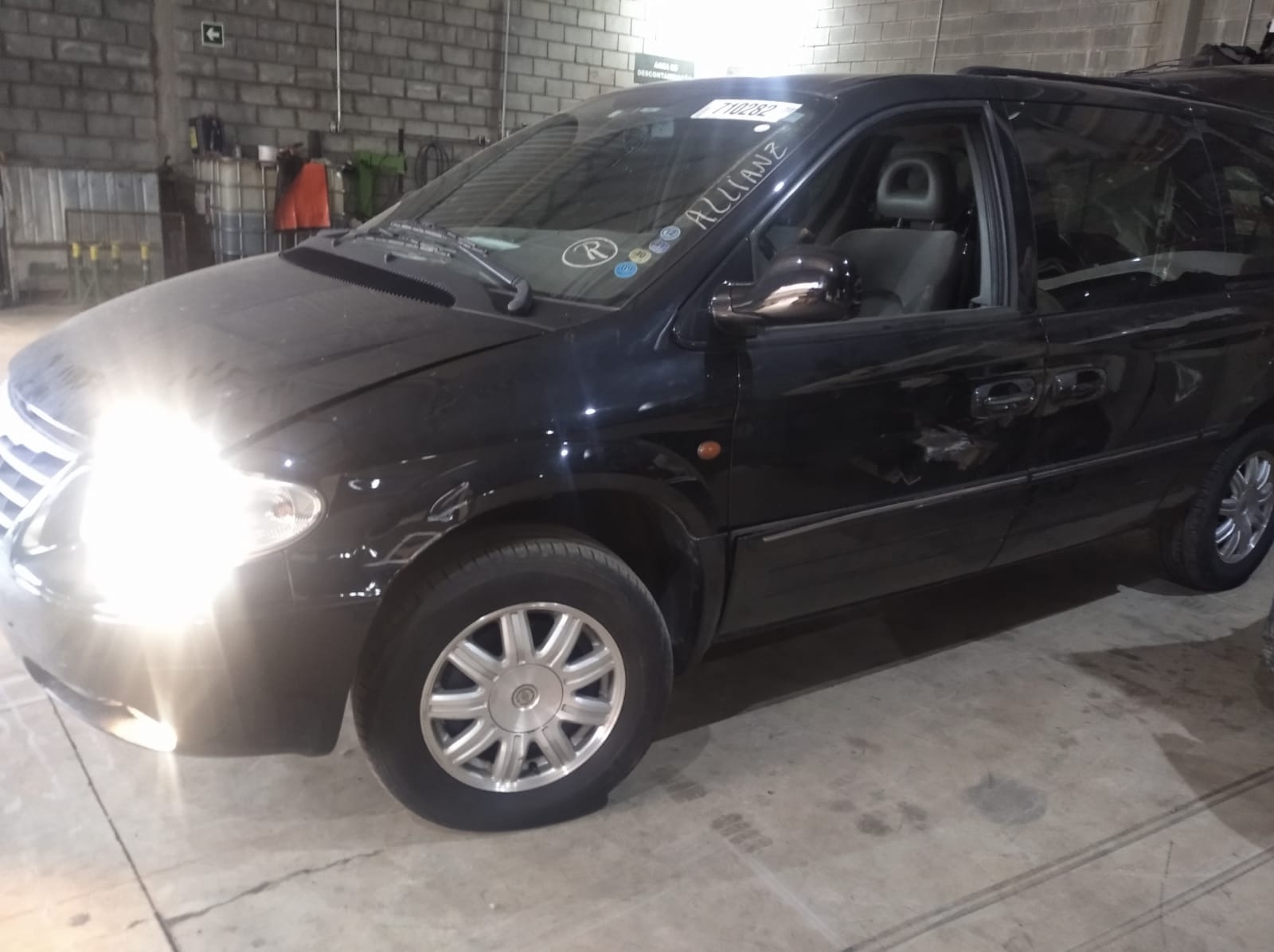 Grand Caravan limited 3.3 v6 2006 v487 informações gerais 5