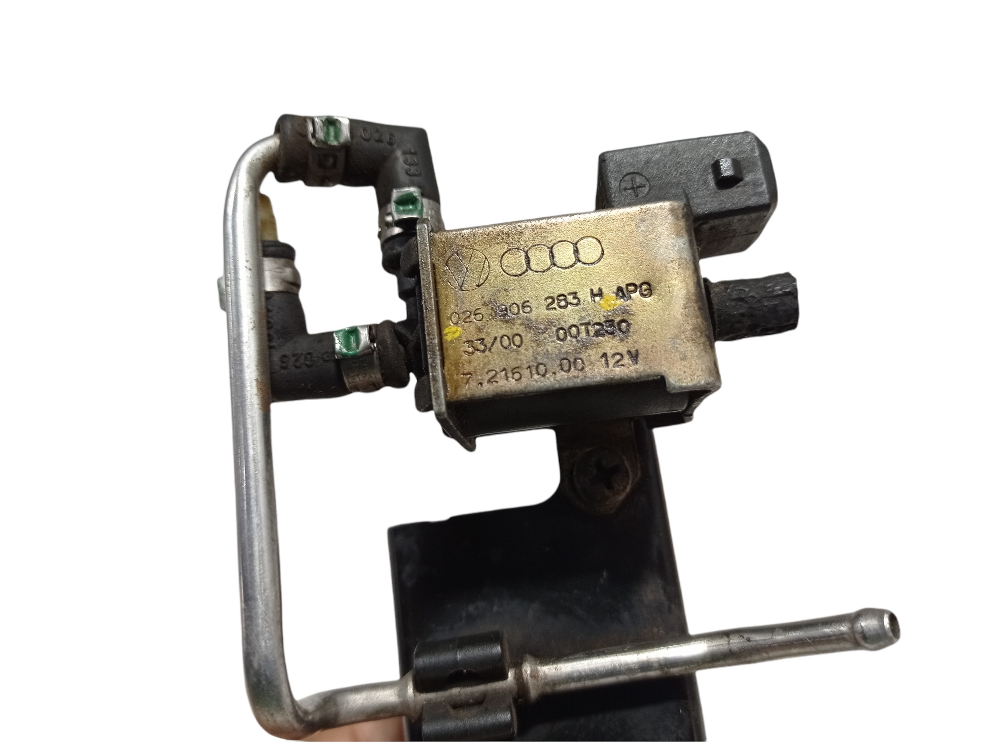 Válvula Solenoide Partida A6 2.7 Biturbo 026906283h V261 7