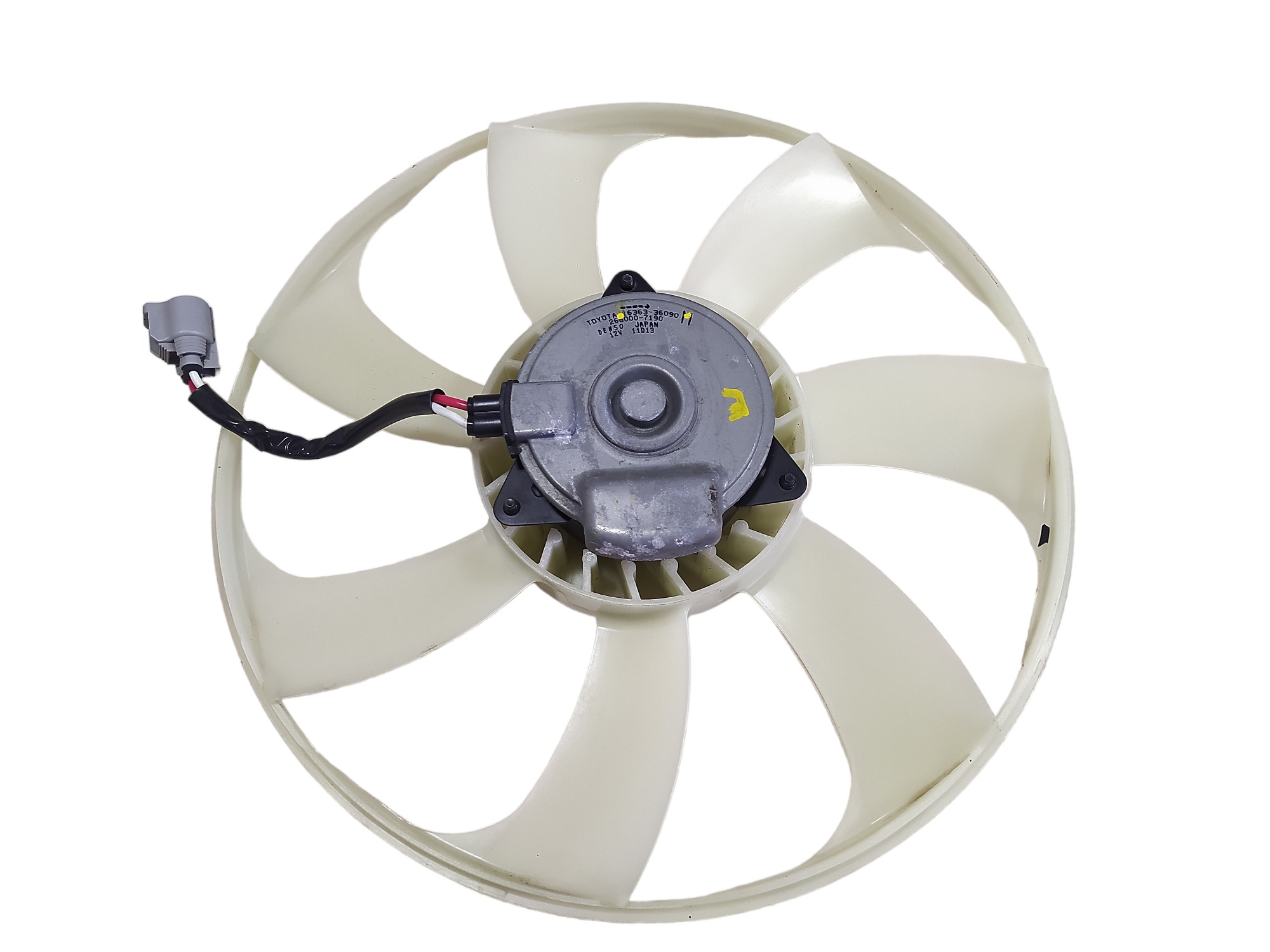 Ventoinha Radiador Esquerda Lexus Rx450hl 3.5 2021 V576 3